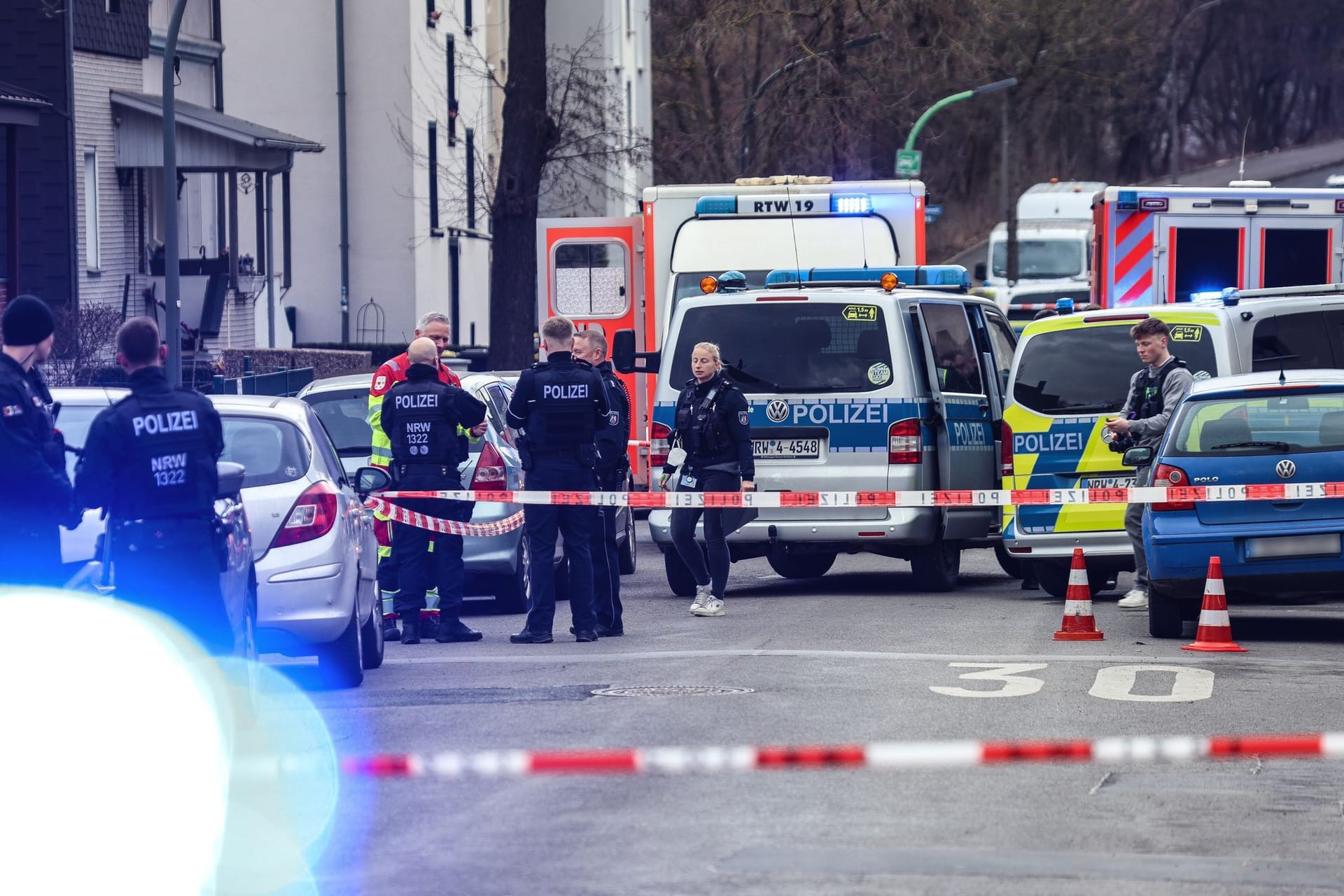 Polizeieinsatz in Dortmund mit Schussabgabe aus Dienstwaffe