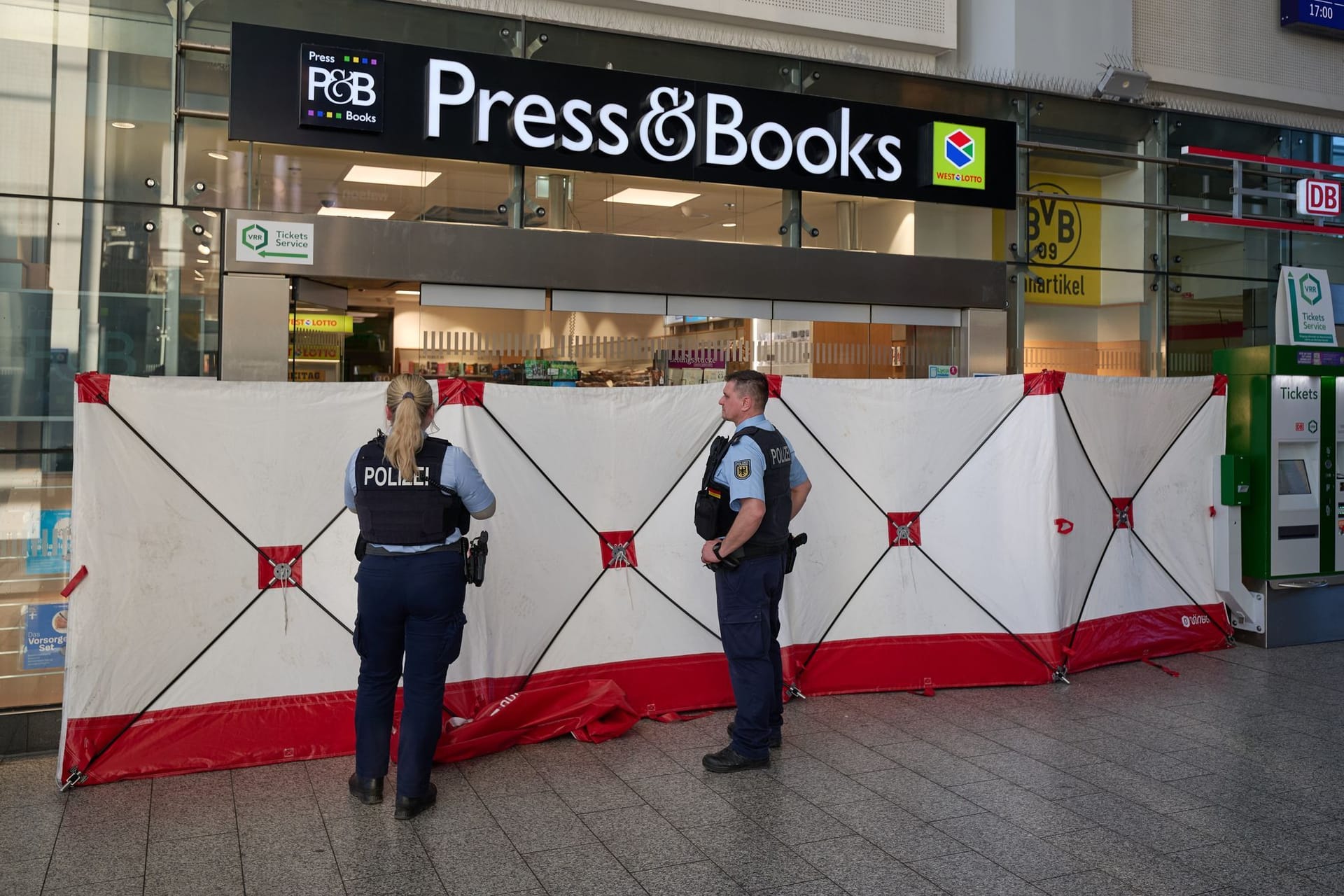 Messerangriff im Dortmunder Hauptbahnhof