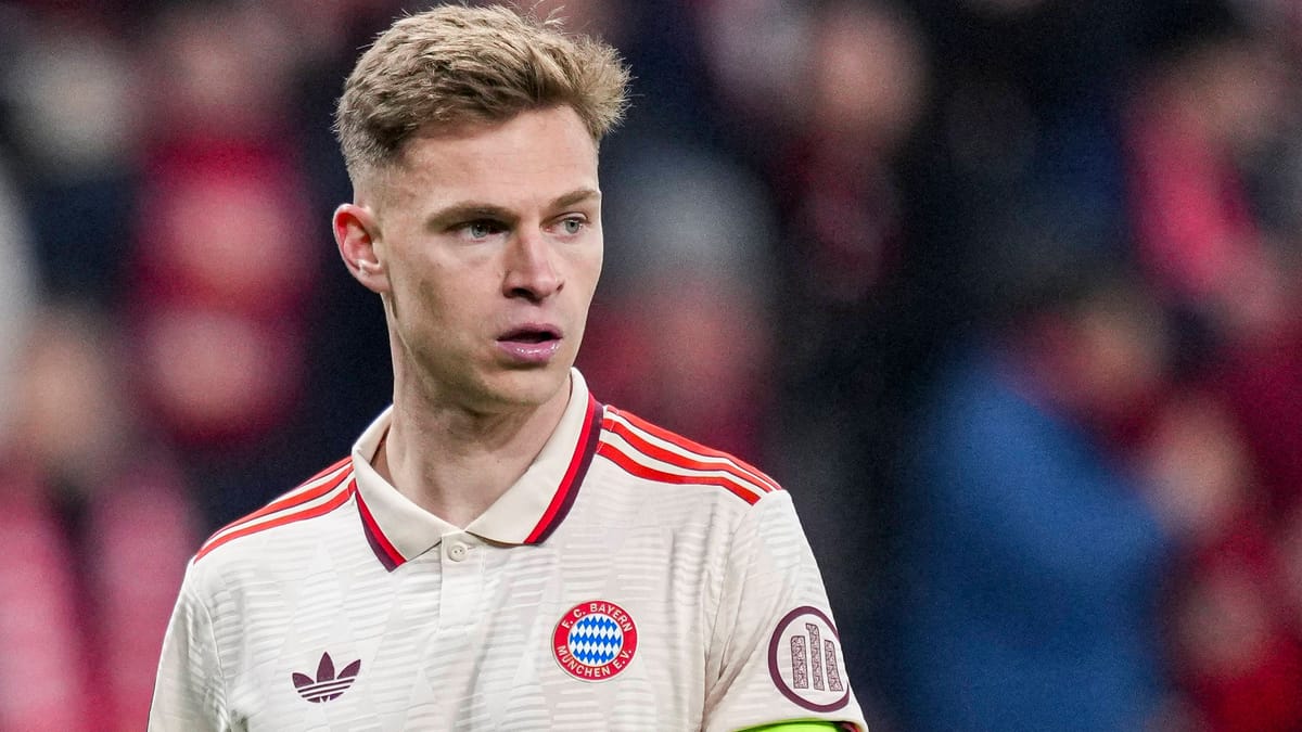 Joshua Kimmich, geleceği sorma eğilimi açıklıyor