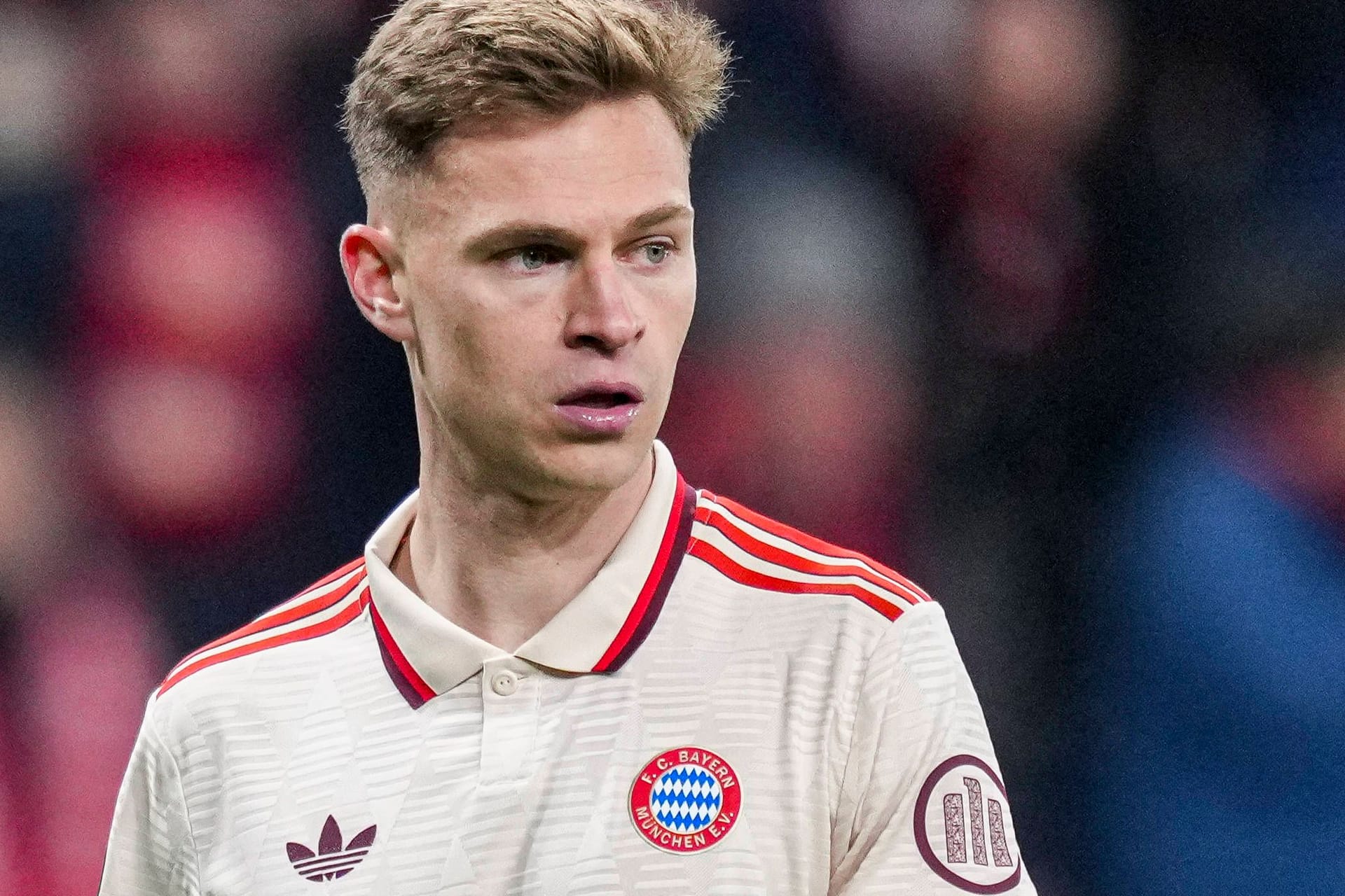 Joshua Kimmich: Der Nationalspieler lief am Dienstag in Vertretung von Manuel Neuer als Kapitän auf.