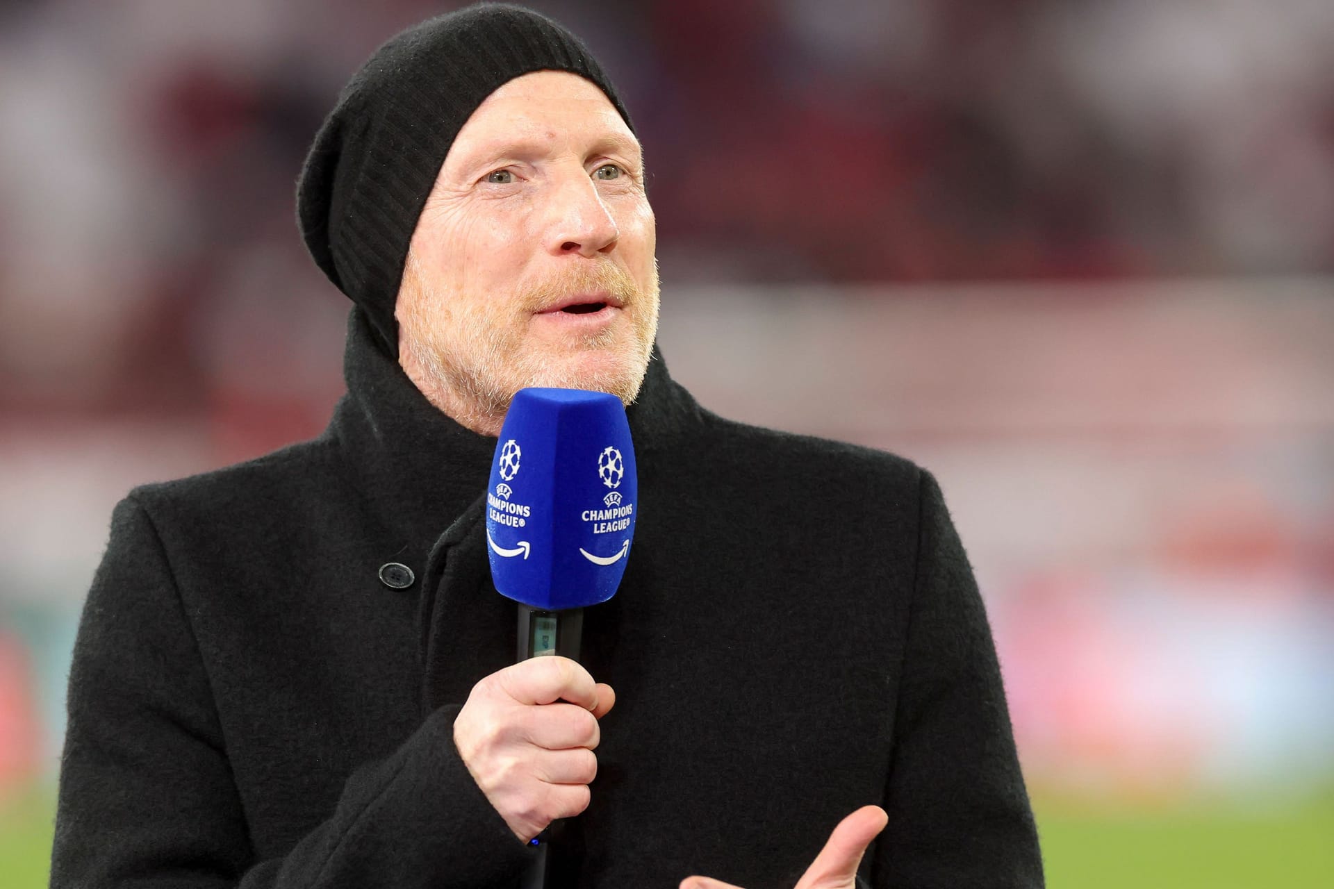 Matthias Sammer: Der BVB-Berater kommt bei Dortmunder Spielen vorerst nicht zum Einsatz.