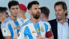 Argentinien muss auf Lionel Messi verzichten