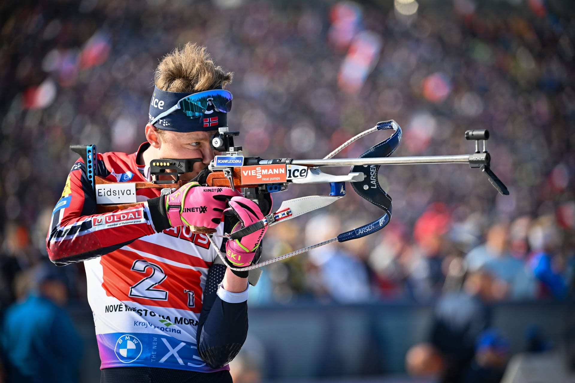 Martin Uldal: Der Norweger holte Bronze bei der Europameisterschaft im vergangenen Jahr.