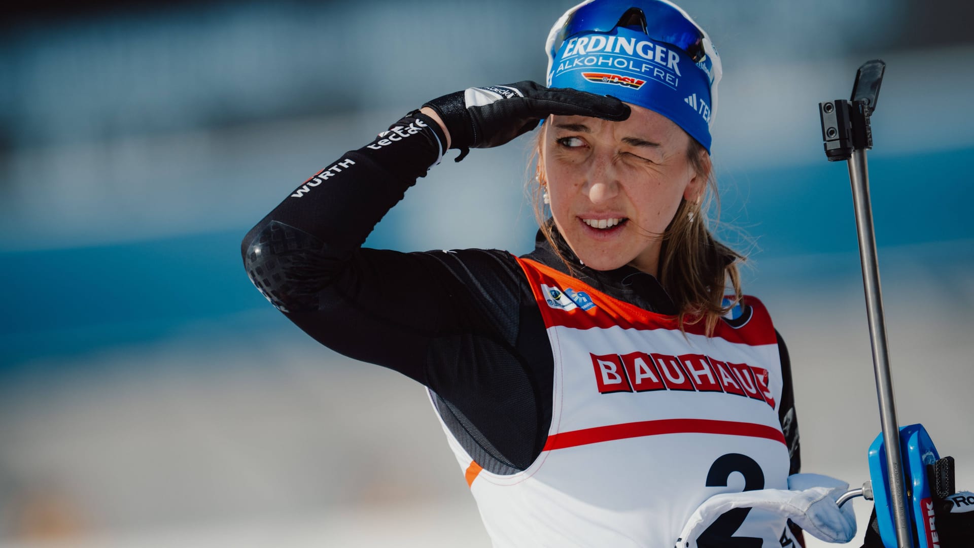 Franziska Preuß: Bei der WM in Lenzerheide gewann sie vier Medaillen.