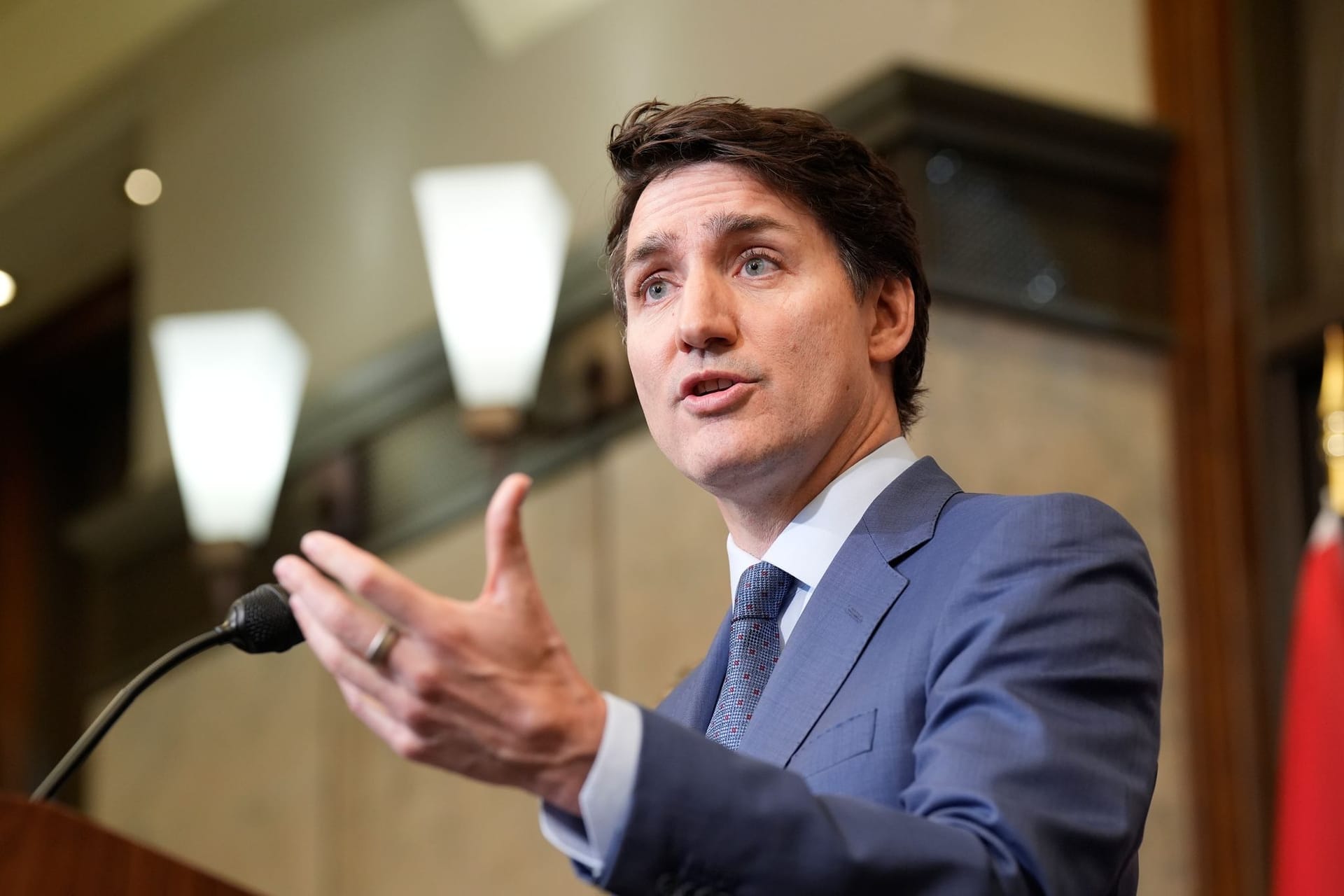 Kanadas Premierminister Trudeau