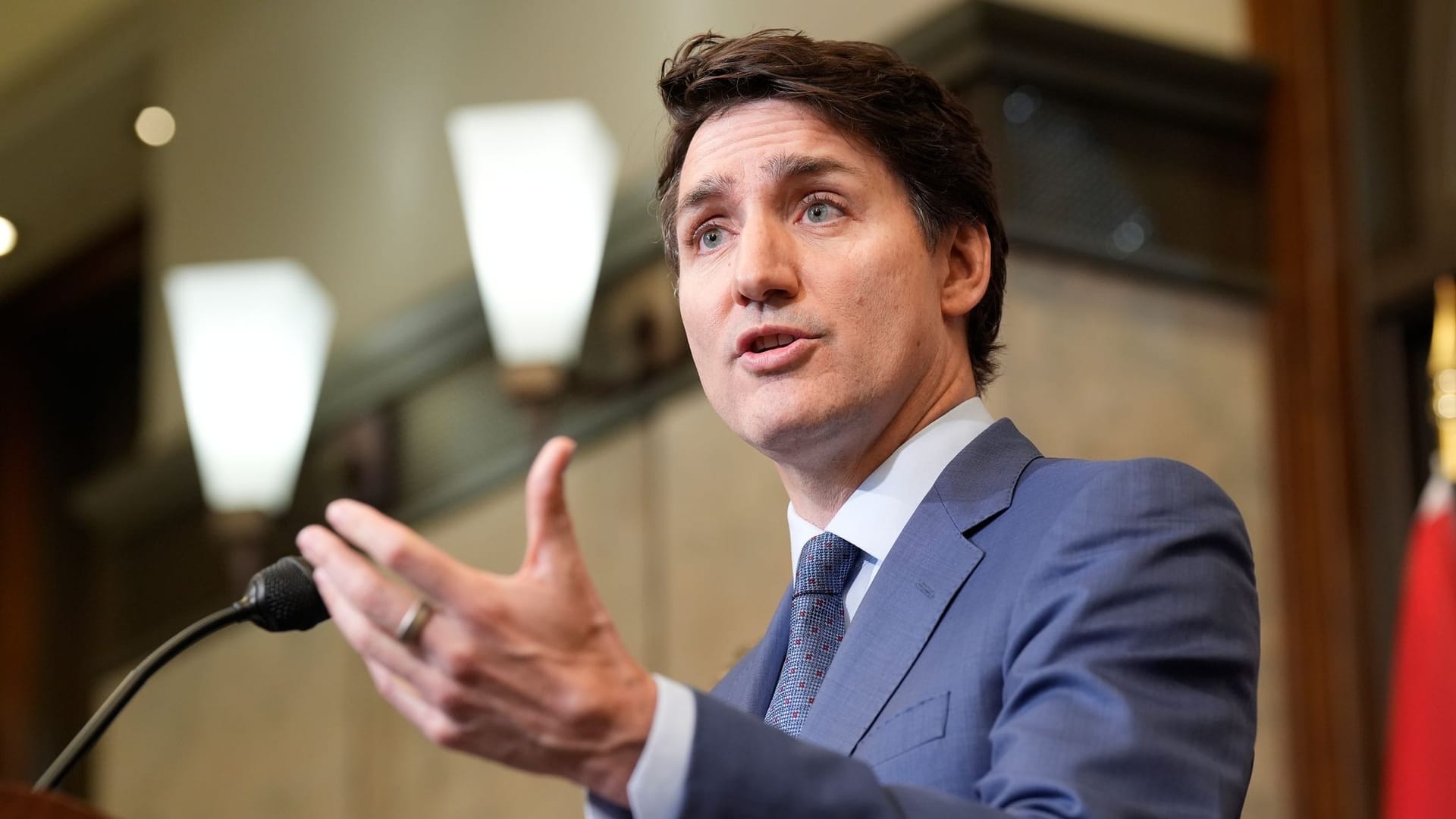 Kanadas Premierminister Trudeau