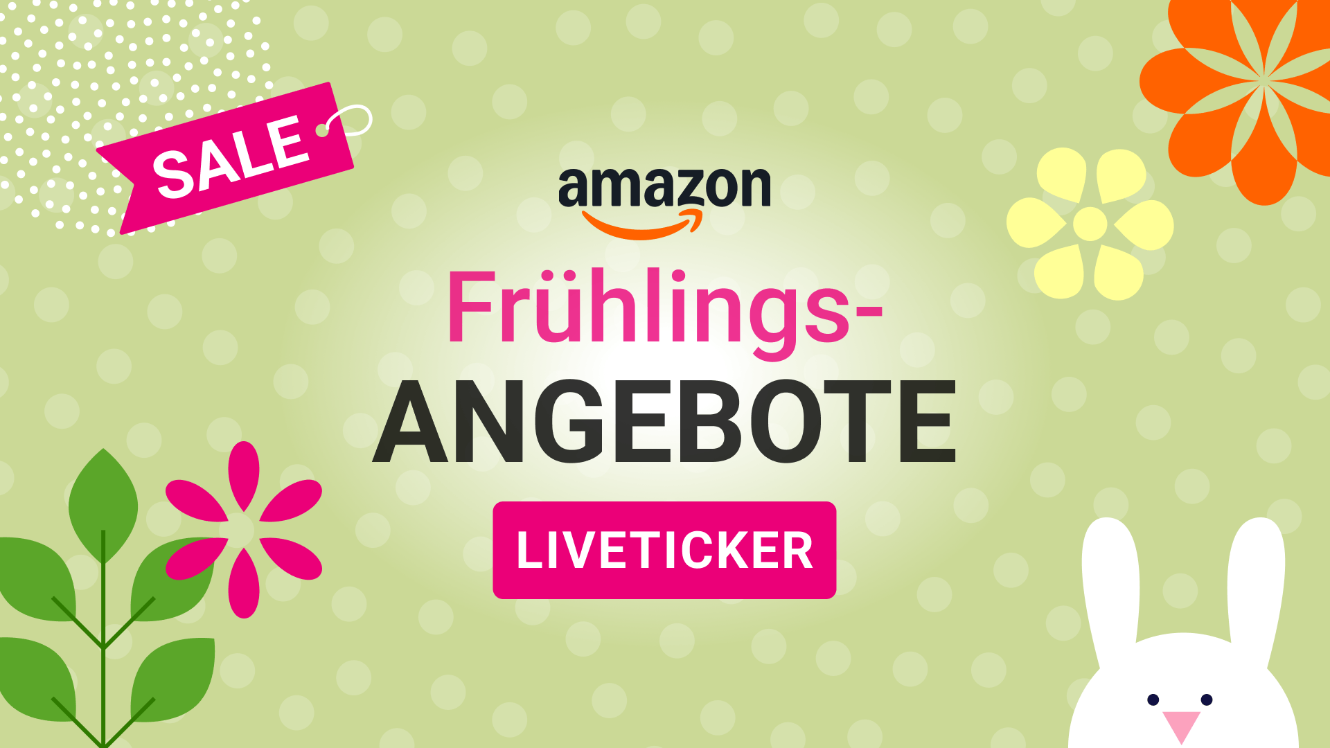 Die besten Frühlingsangebote von Amazon finden Sie im Liveticker von t-online.