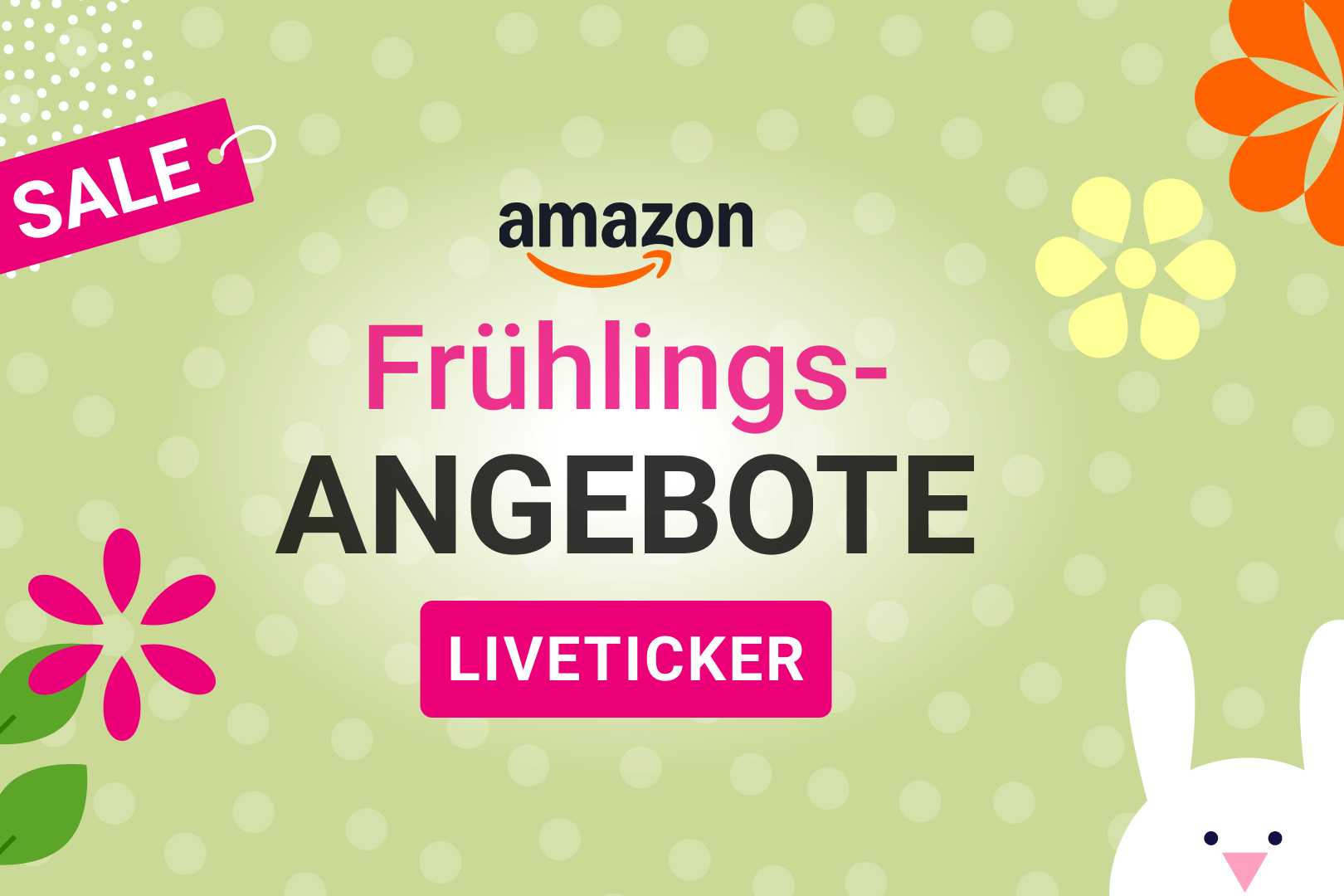 Die besten Frühlingsangebote von Amazon finden Sie im Liveticker von t-online.