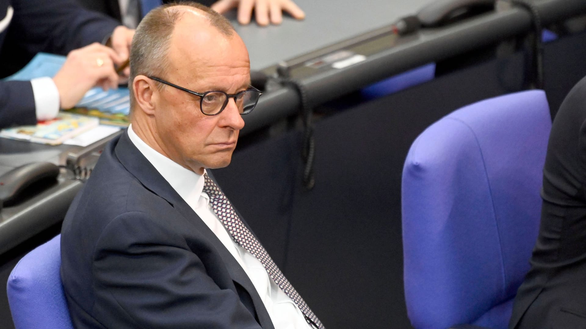 Friedrich Merz (Archivbild): Nur noch 34 Prozent der Deutschen glauben, dass Merz ein guter Kanzler wird.