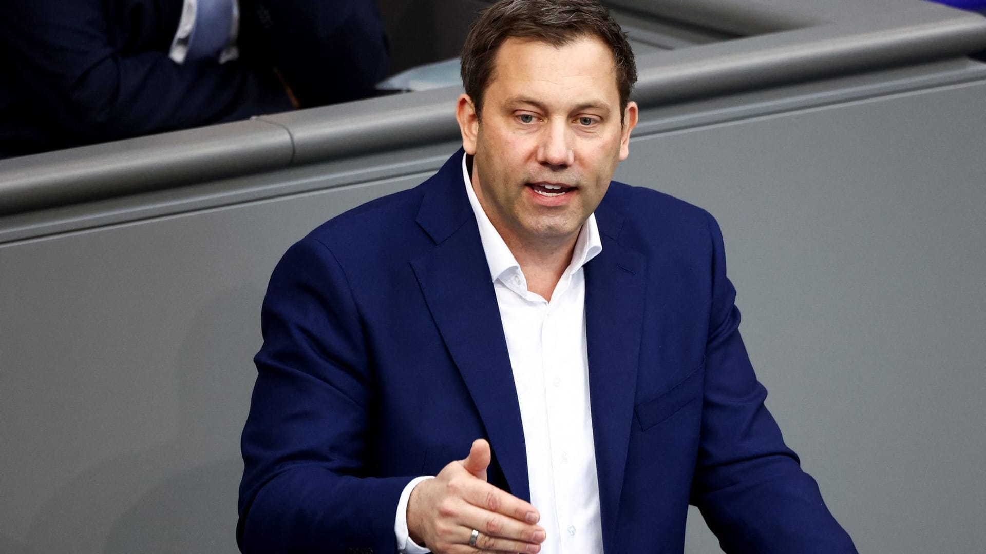 Extraordinary session of the outgoing lower house of parliament, the Bundestag, in Berlin