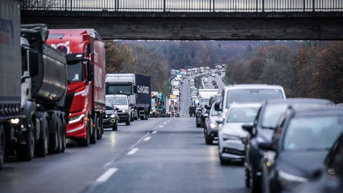 A24 In Hamburg Und A20 In Lübeck Am Wochenende Komplett Gesperrt - 7ahchm7