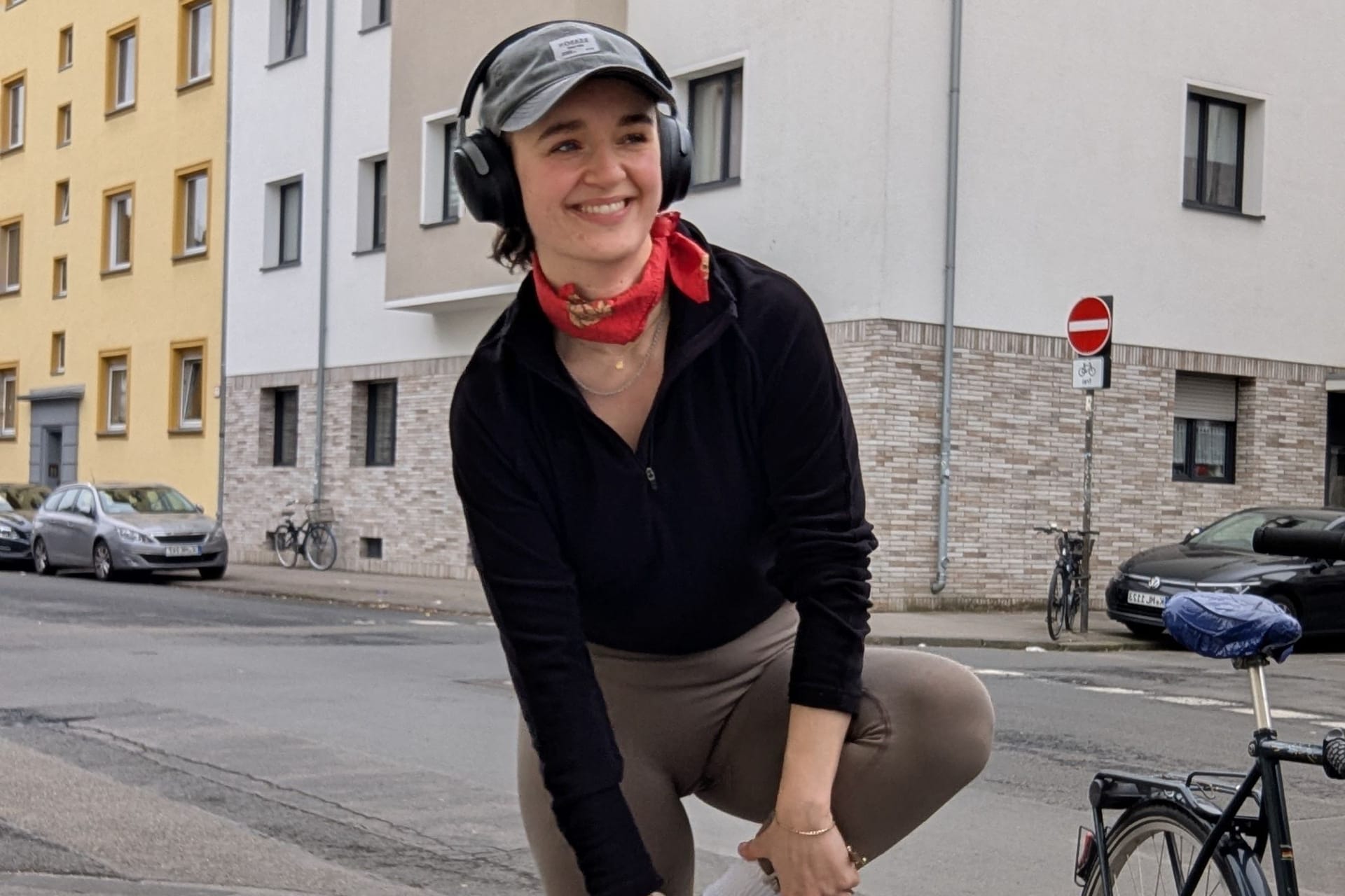 Die Kölnerin Yanni Gentsch: Sie wurde heimlich beim Joggen von einem Mann gefilmt und veröffentlichte den Vorfall.