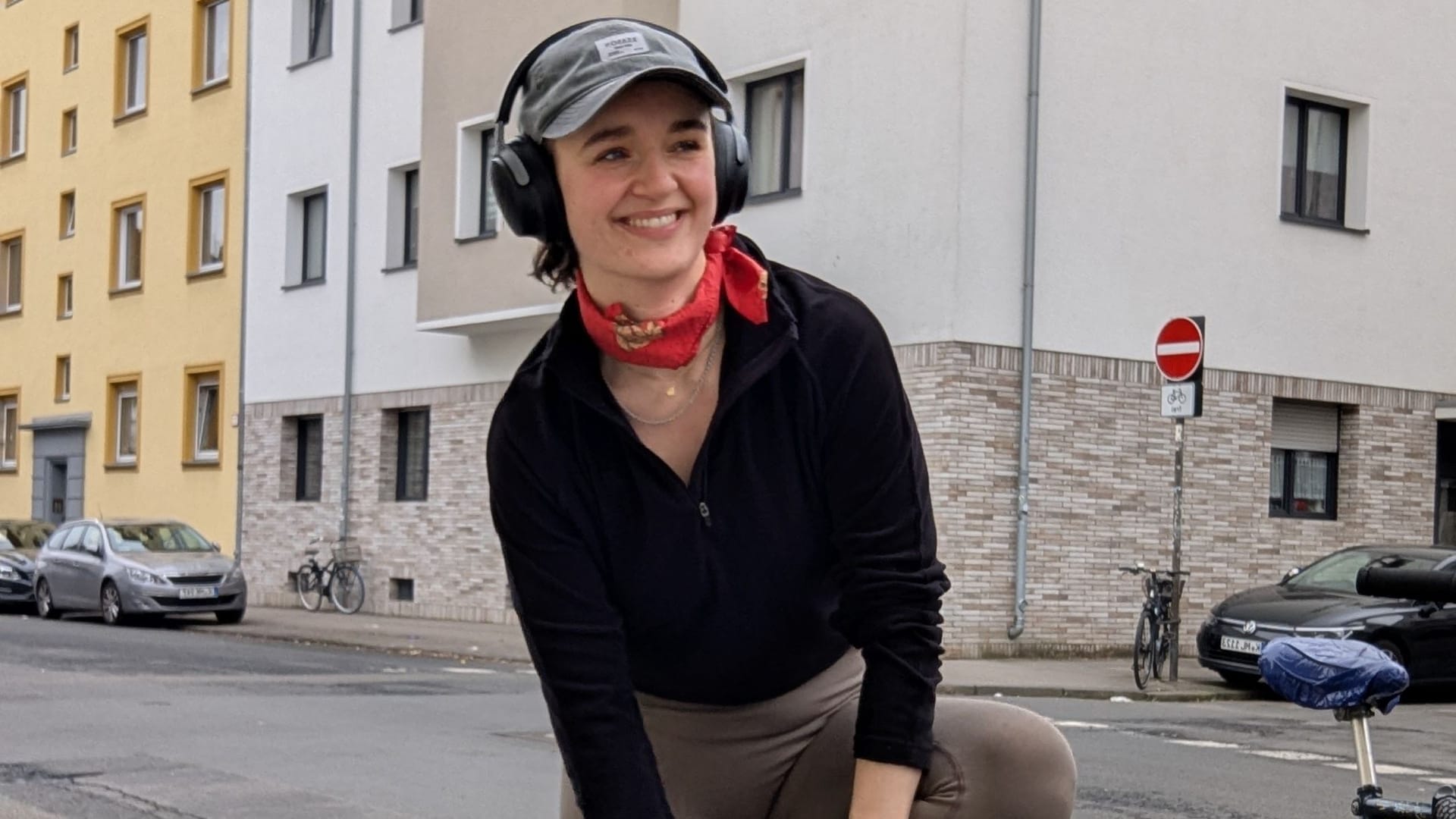 Die Kölnerin Yanni Gentsch: Sie wurde heimlich beim Joggen von einem Mann gefilmt und veröffentlichte den Vorfall.