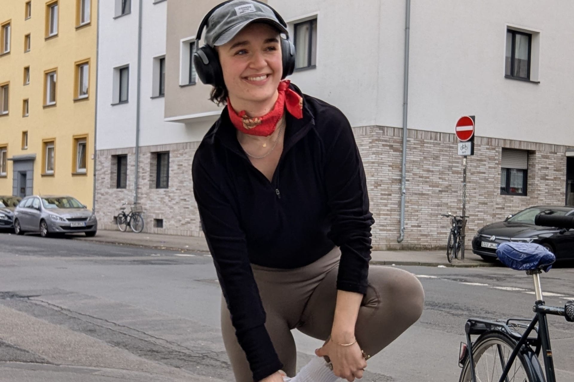 Die Kölnerin Yanni Gentsch: Sie wurde heimlich beim Joggen von einem Mann gefilmt und veröffentlichte den Vorfall.