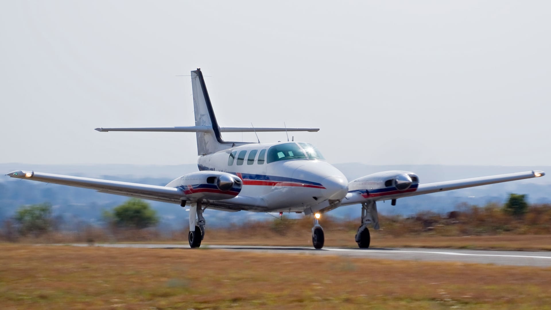 Eine Cessna Crusader (Symbolbild): Das Flugzeug war stundenlang unterwegs.