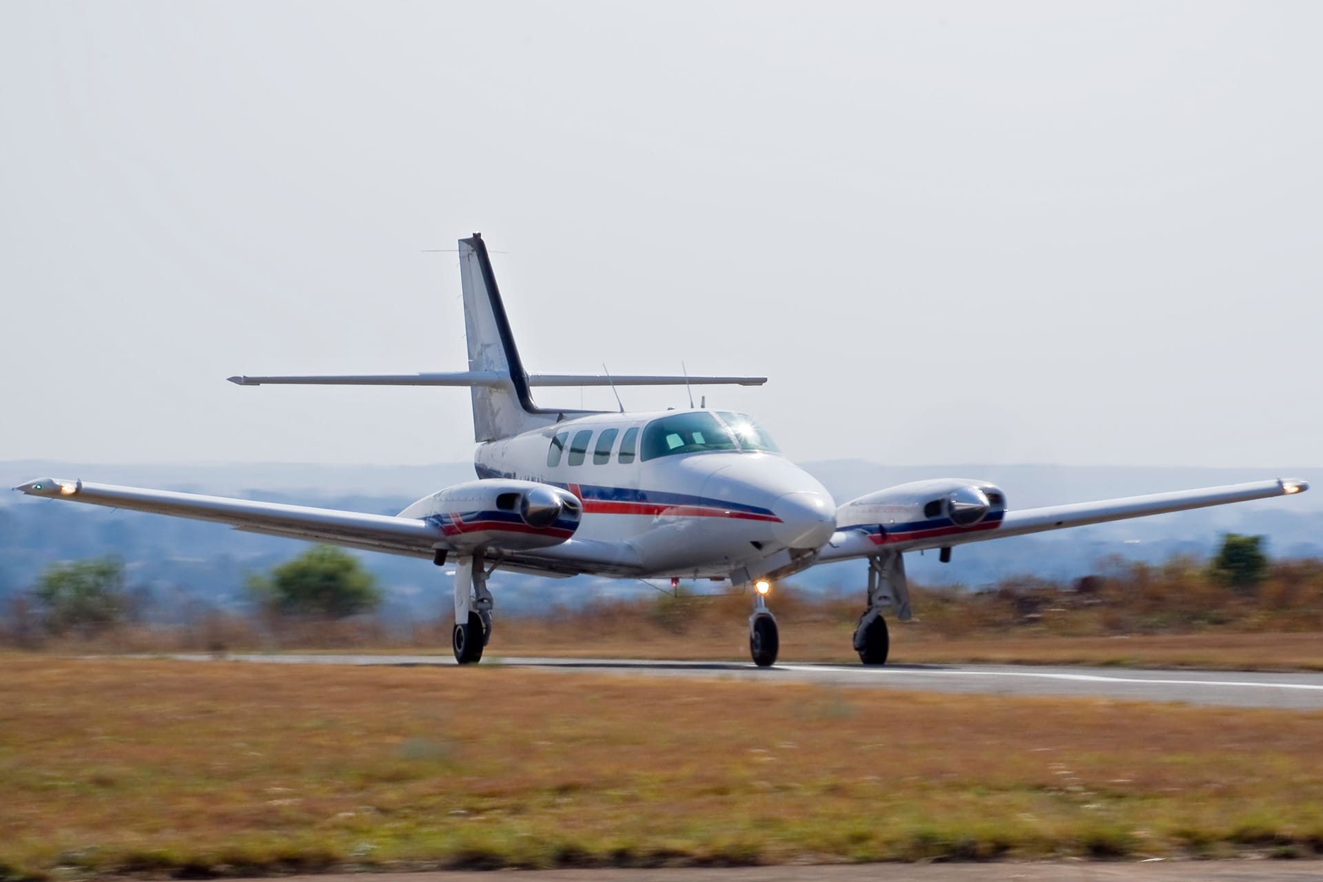 Eine Cessna Crusader (Symbolbild): Das Flugzeug war stundenlang unterwegs.