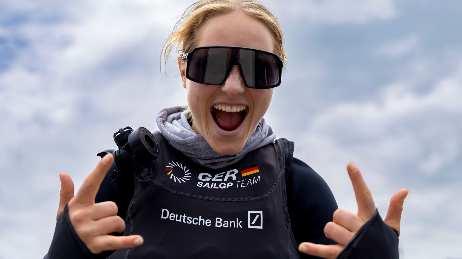 Anna Barth: Die 20-Jährige ist die jüngste Starterin der SailGP-Serie und gilt als eines der größten deutschen Segeltalente.