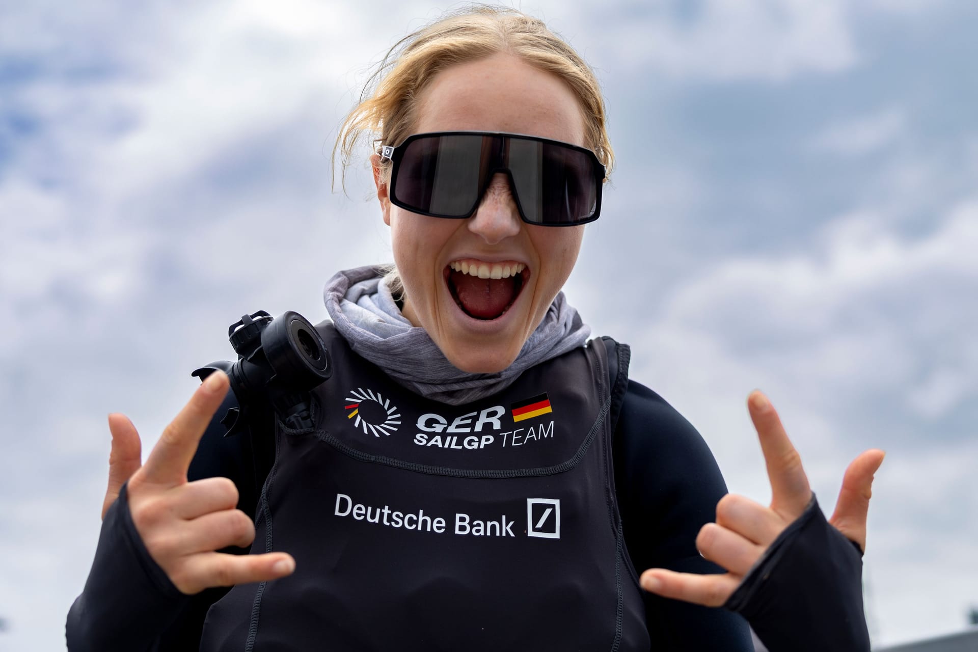 Anna Barth: Die 20-Jährige ist die jüngste Starterin der SailGP-Serie und gilt als eines der größten deutschen Segeltalente.