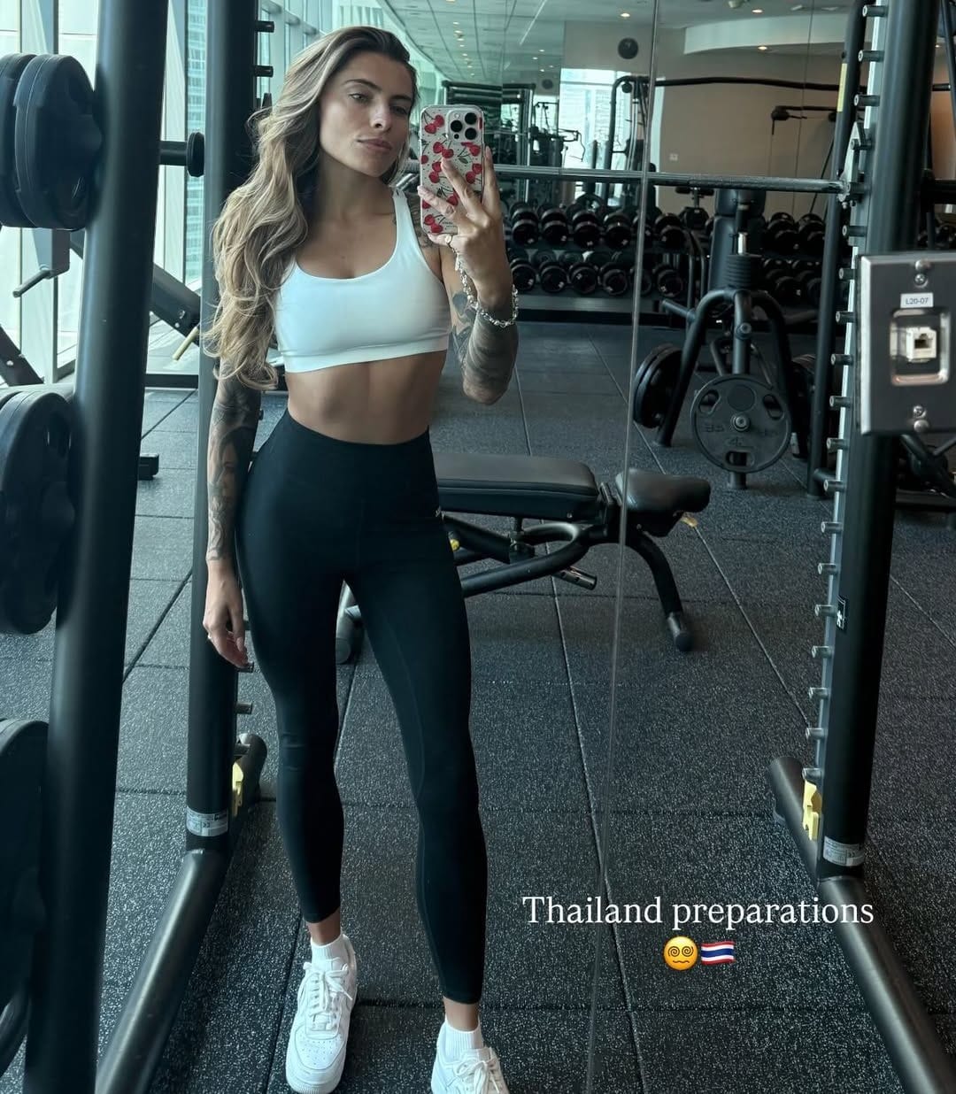 Dieses Foto teilte Sophia Thomalla auf Instagram.