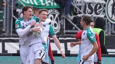 96 schockt Klose-Elf – FCK springt auf Rang zwei