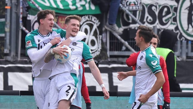 2. Liga: Hannover 96 gegen Eintracht Braunschweig | Highlights zum Nachlesen