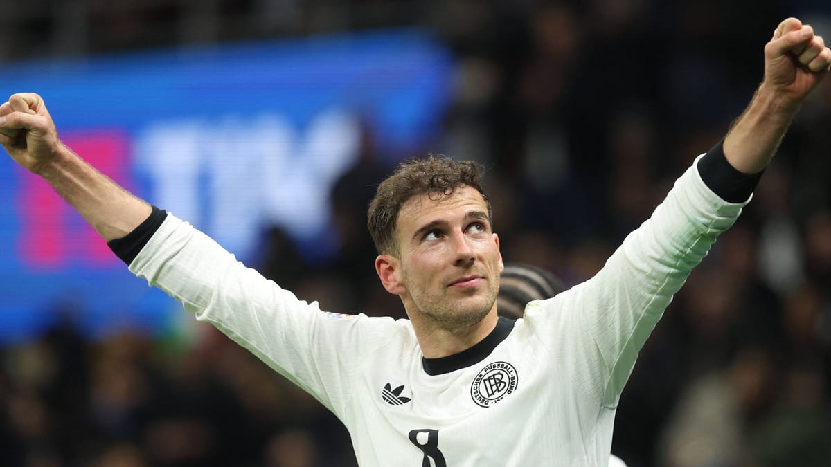 Leon Goretzka: Der eigentlich Totgesagte begeistert im DFB-Trikot