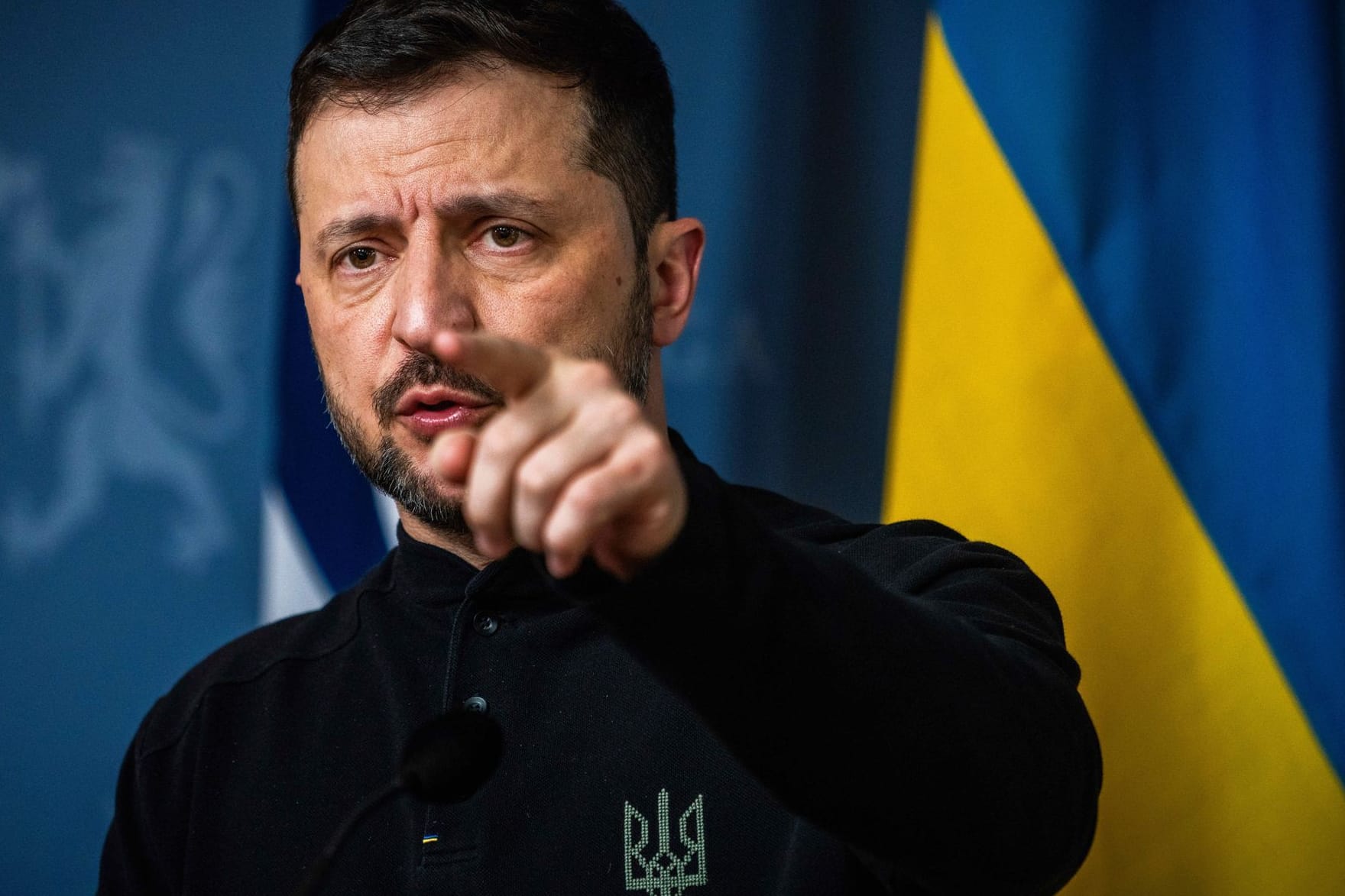 Ukrainischer Präsident Selenskyj in Norwegen