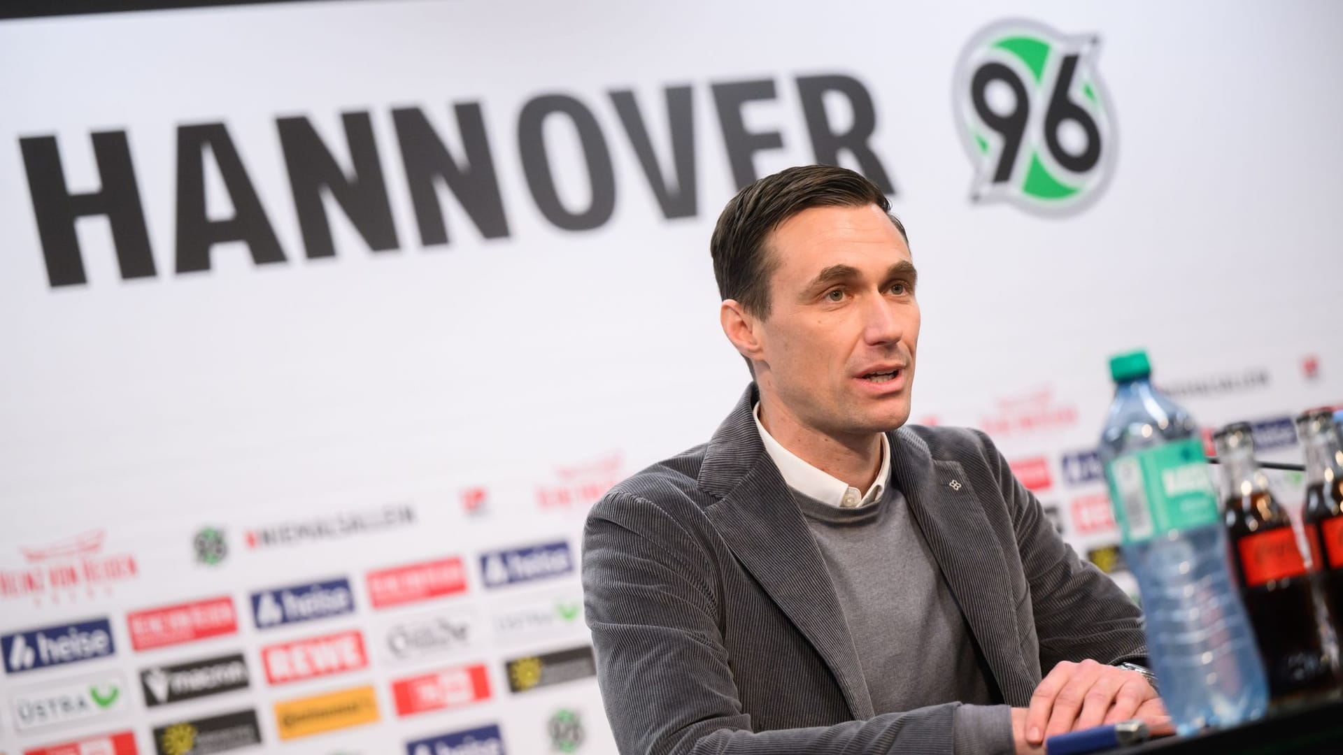 Sportdirektor Marcus Mann von Hannover 96