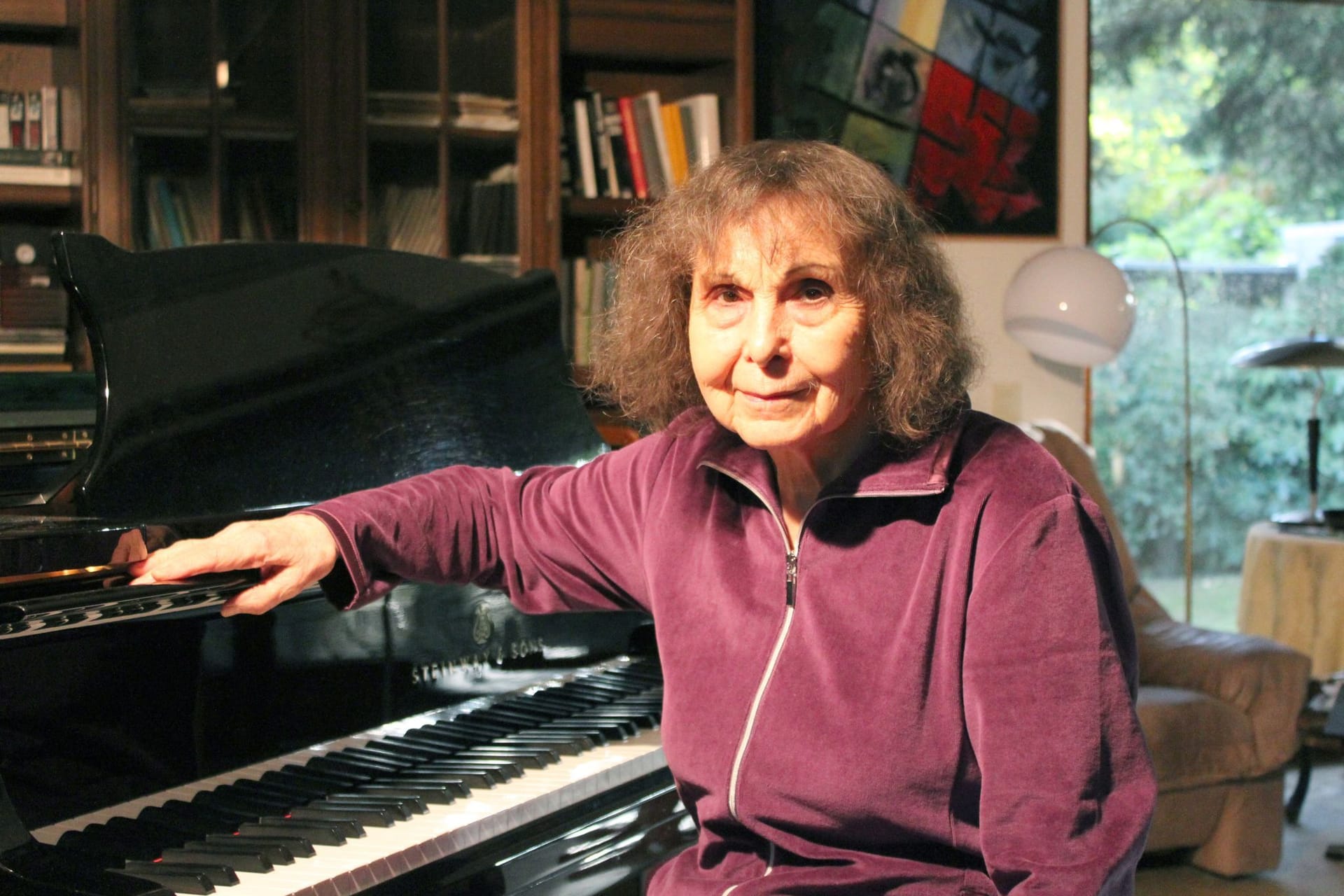 "Grande Dame der Neuen Musik" (Archivbild): Die aus Russland stammende Komponistin Sofia Gubaidulina wurde 93 Jahre alt.