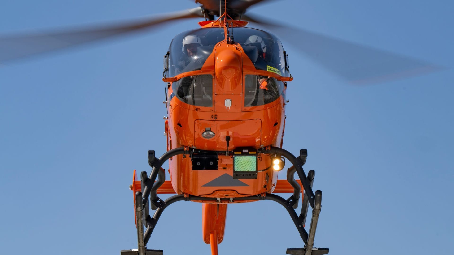 Rettungshubschrauber (Illustration)