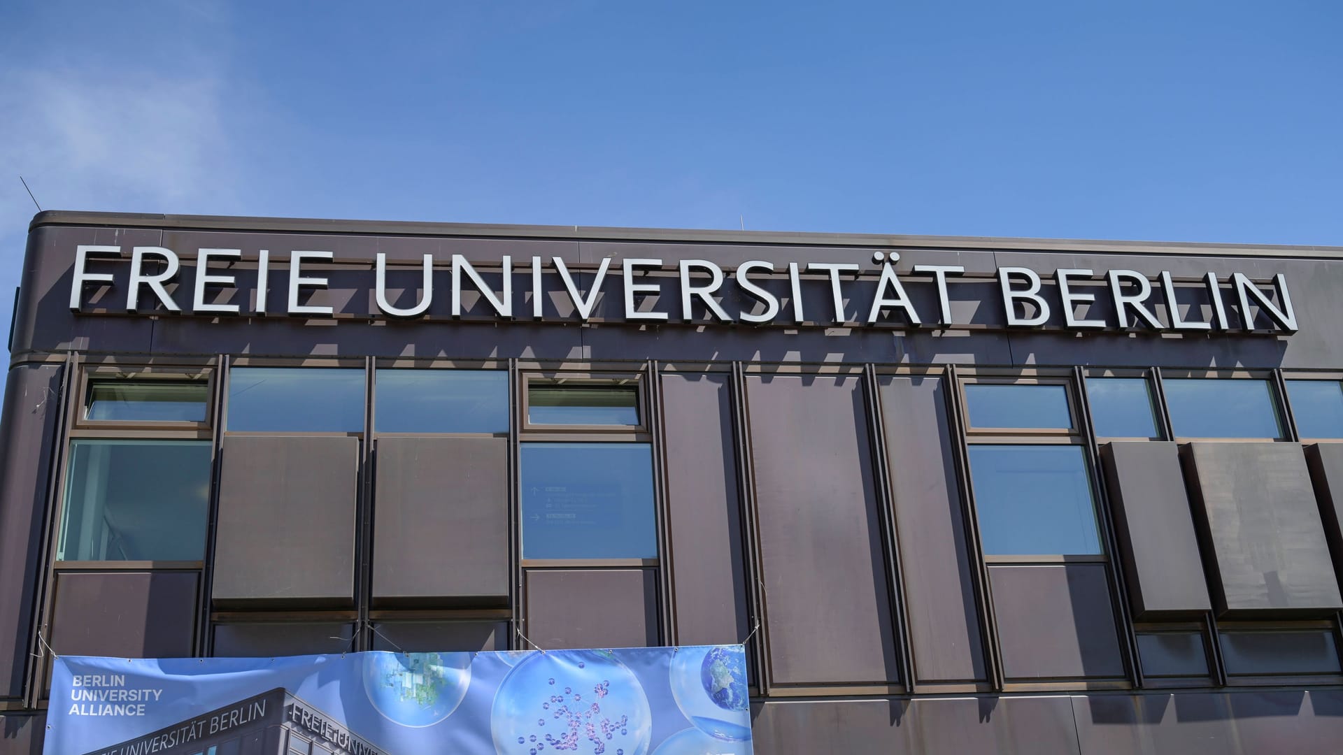 Rostlaube, Freie Universität (Archivbild): Die Ursachen für den Stromausfall werden noch untersucht.