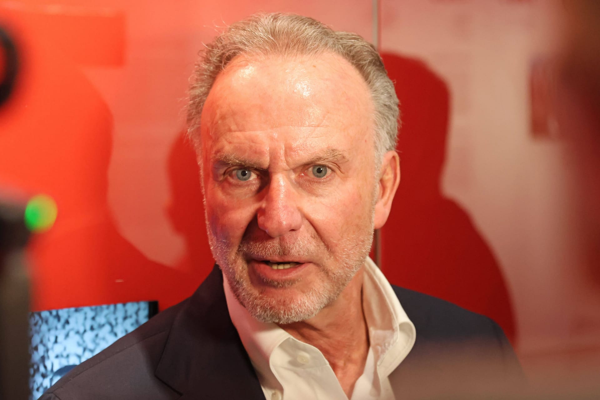 Bayern-Aufsichtsrat Karl-Heinz Rummenigge: Klub-WM als Einnahmequelle.