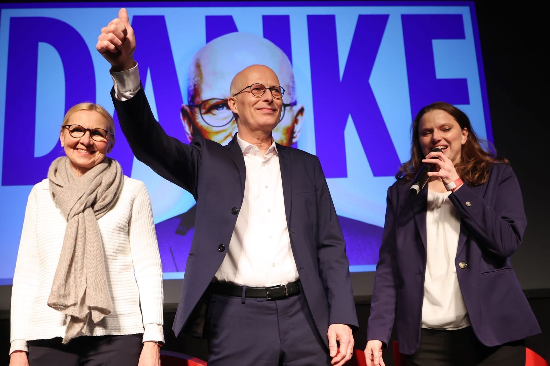 Der alte und neue starke Mann in der Hansestadt: Peter Tschentscher.