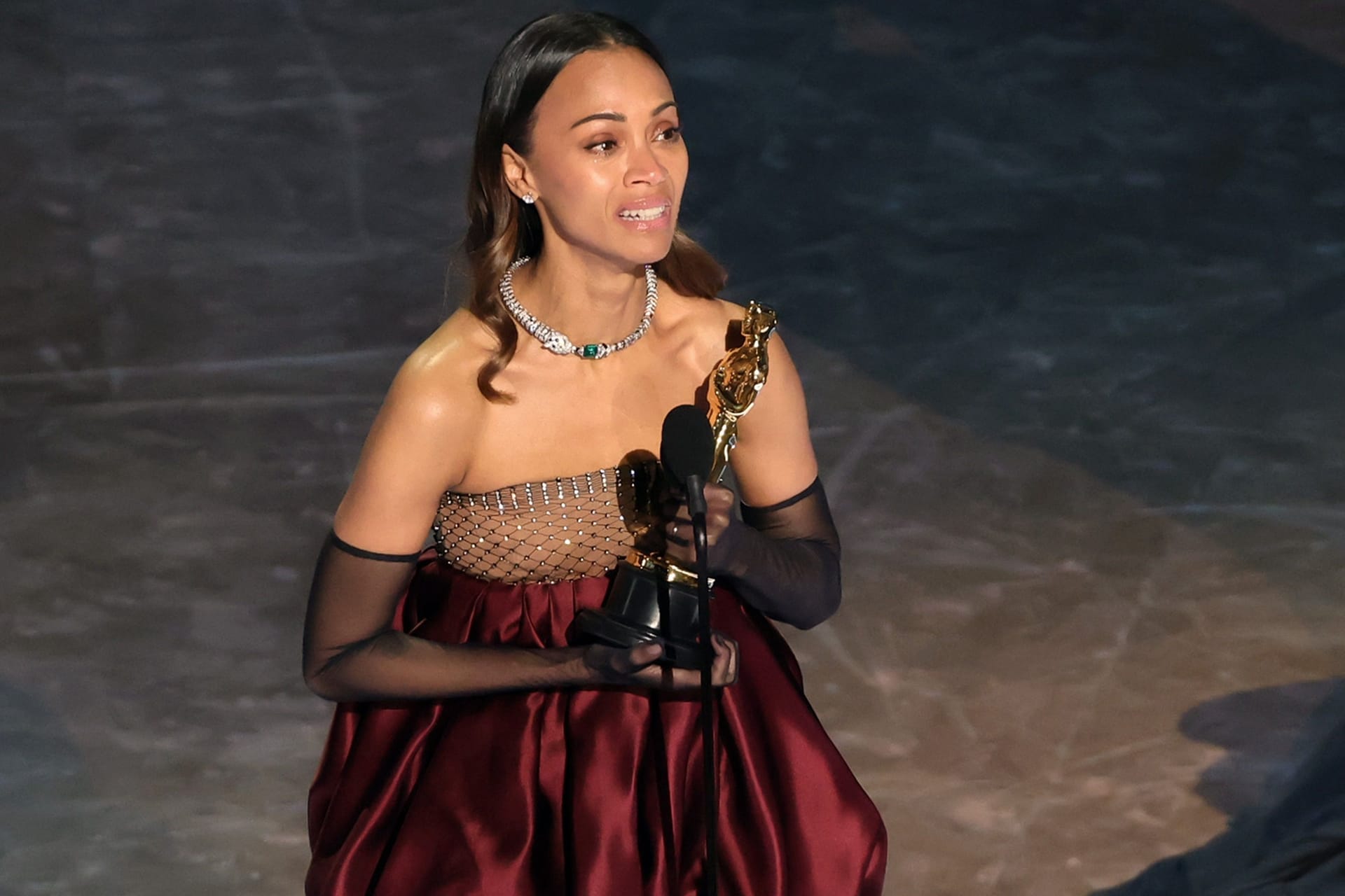 Beste Nebendarstellerin: Zoe Saldana in "Emilia Pérez"