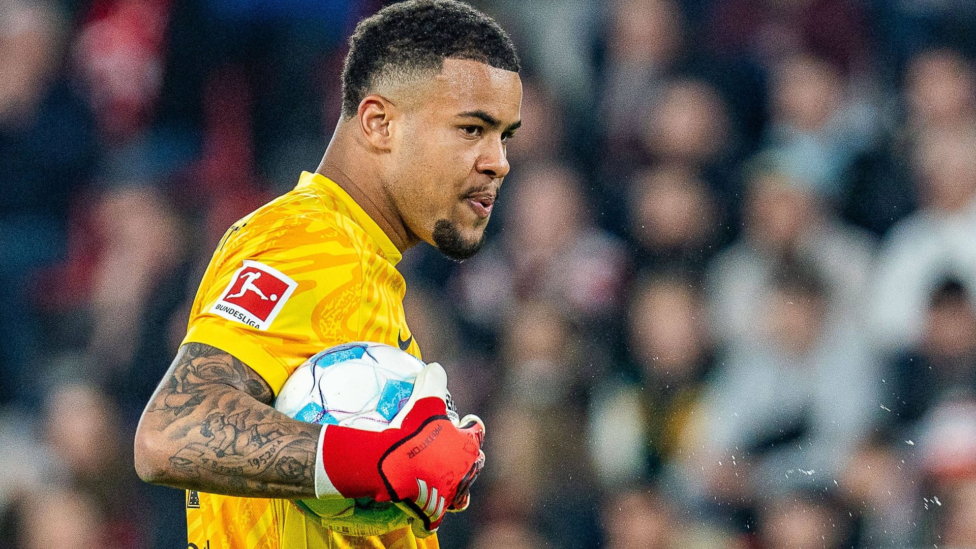 Noah Atubolu: Der Keeper hielt seinen Kasten sauber.