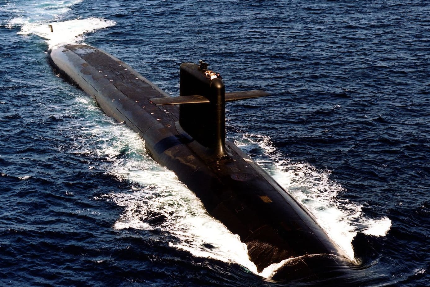Französische Atom-U-Boot