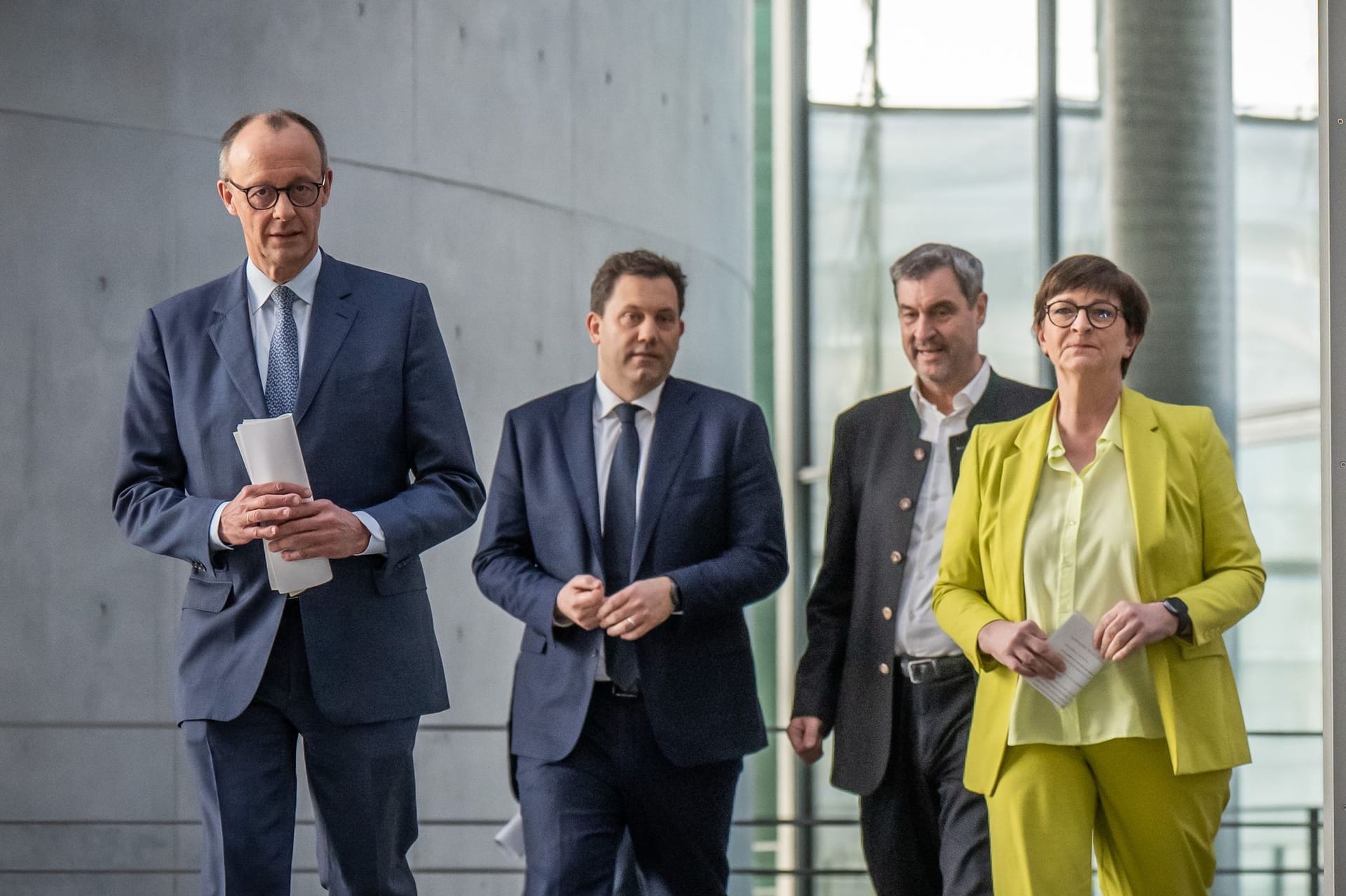 Entwicklung bei der Koalitionsbildung