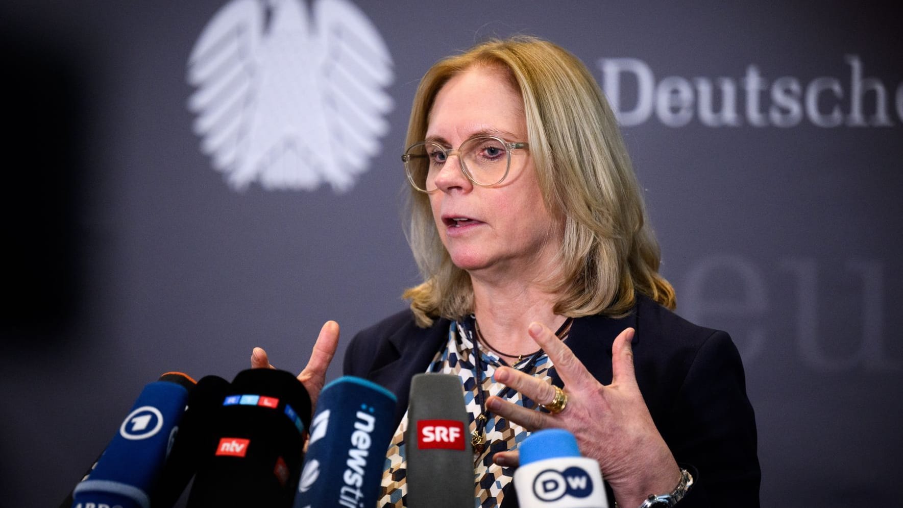 Andrea Lindholz (CSU): Die 54-jährige Innenexpertin soll Bundestagsvizepräsidentin werden.