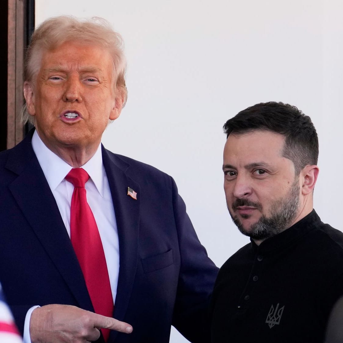 Donald Trump und Wolodymyr Selenskyj