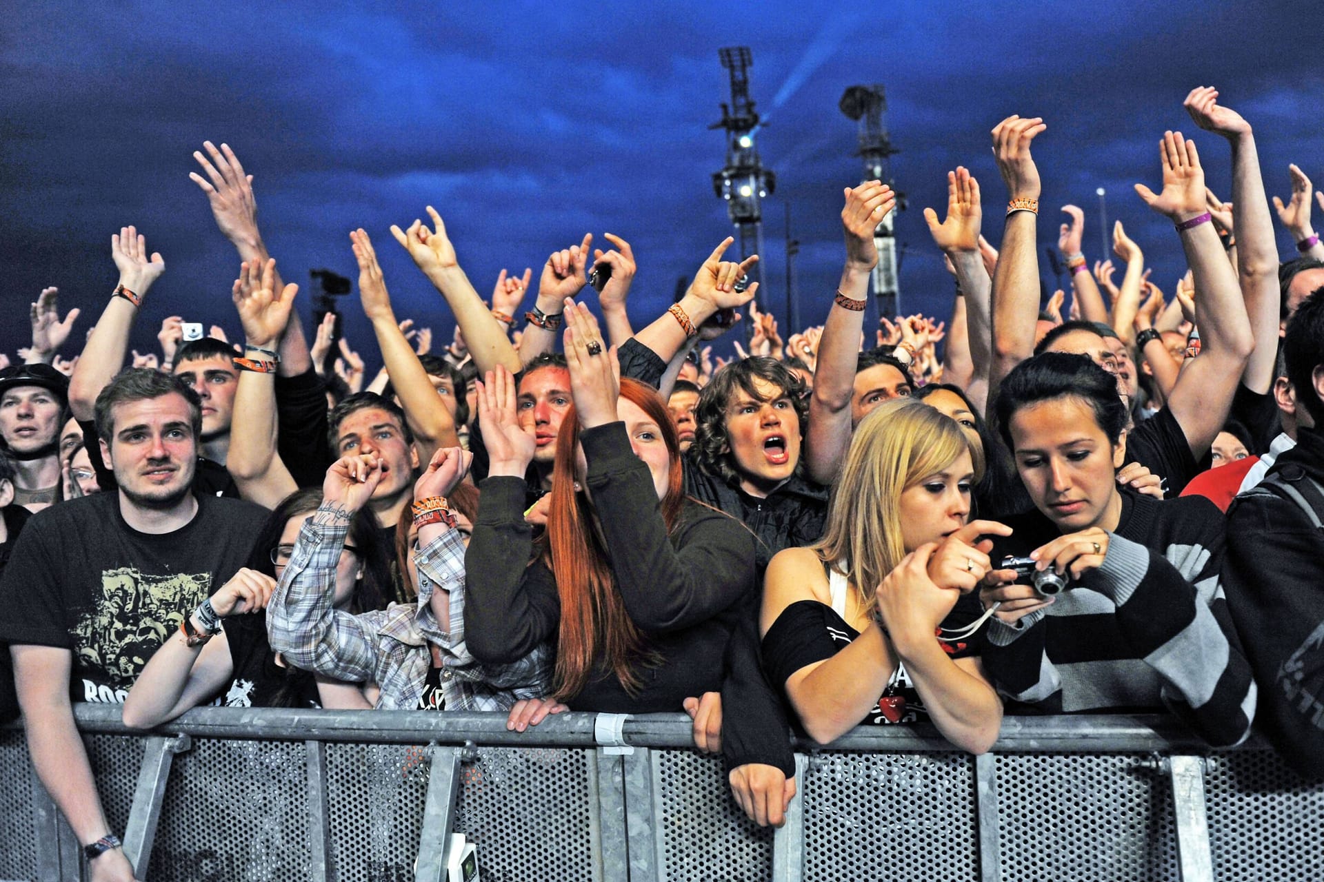 Fans bei Rock im Park (Archivbild): In diesem Jahr könnte sich das Festival selbst übertreffen.