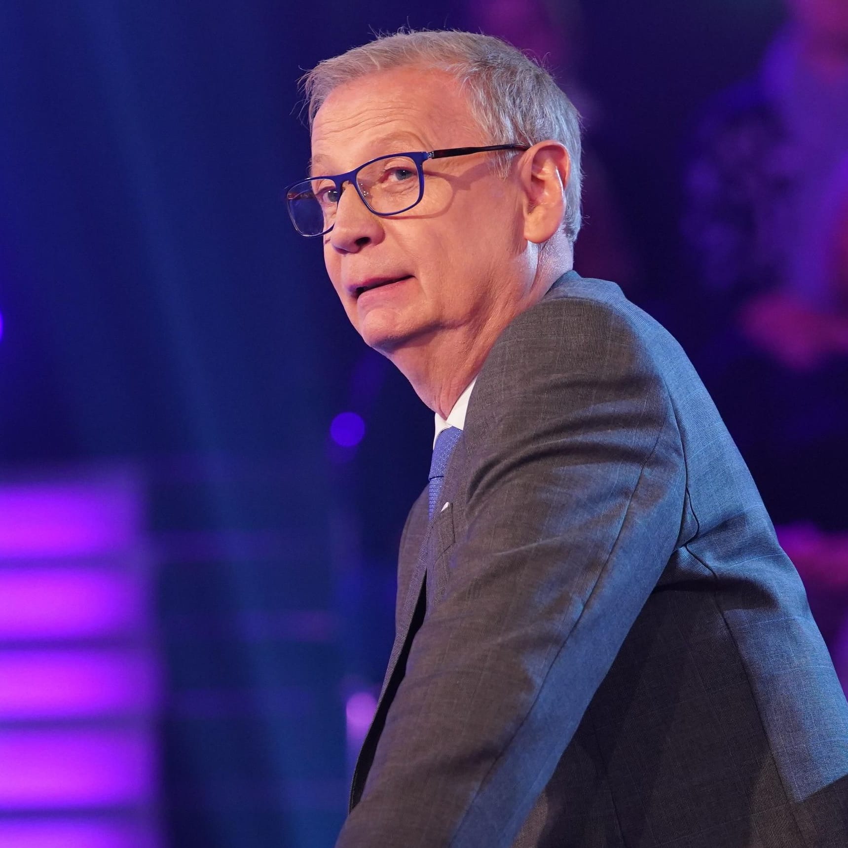 Günther Jauch: Er moderiert die RTL-Quizshow "Wer wird Millionär?".