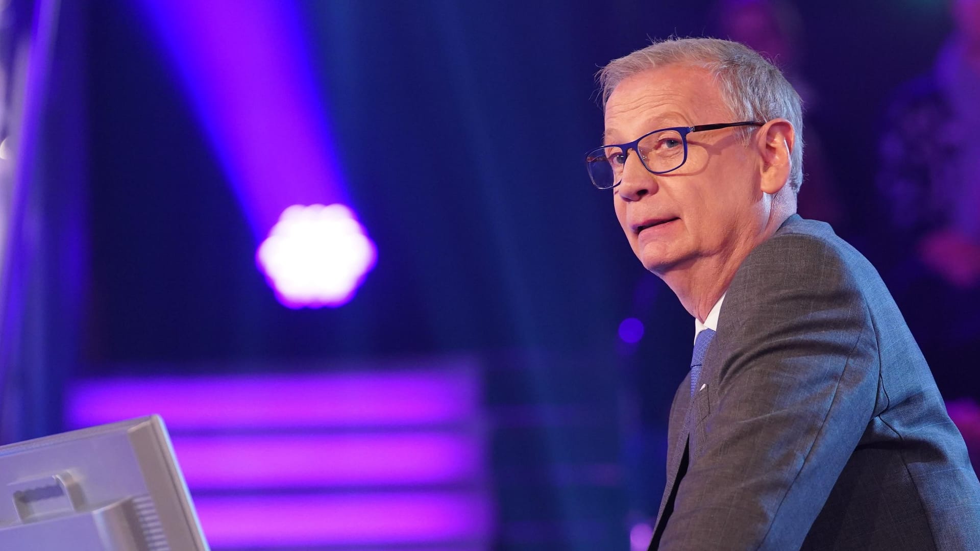 Günther Jauch: Er moderiert die RTL-Quizshow "Wer wird Millionär?".