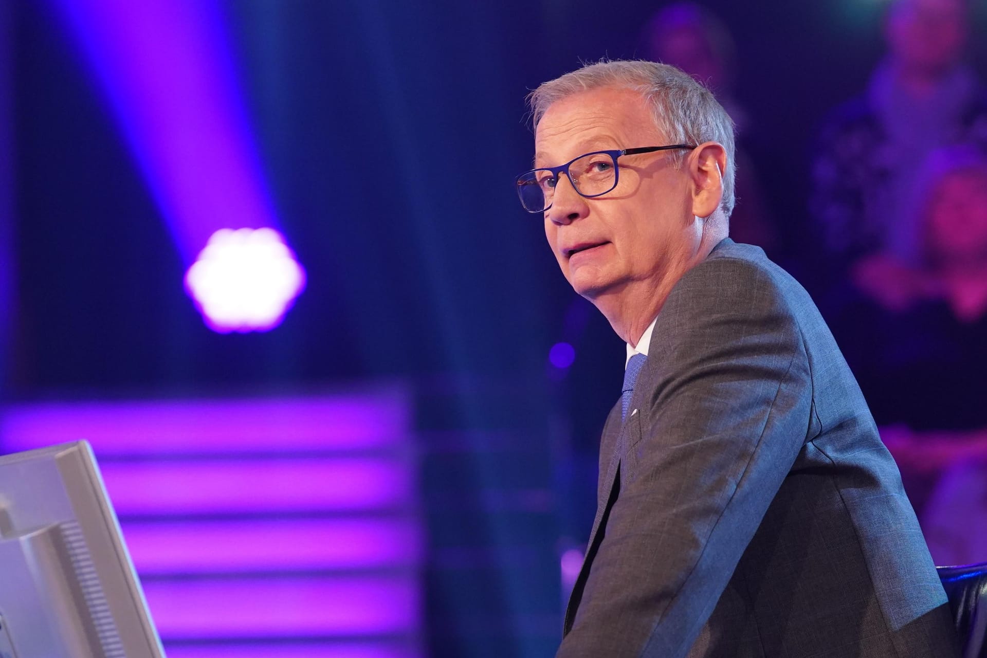 Günther Jauch: Er moderiert die RTL-Quizshow "Wer wird Millionär?".