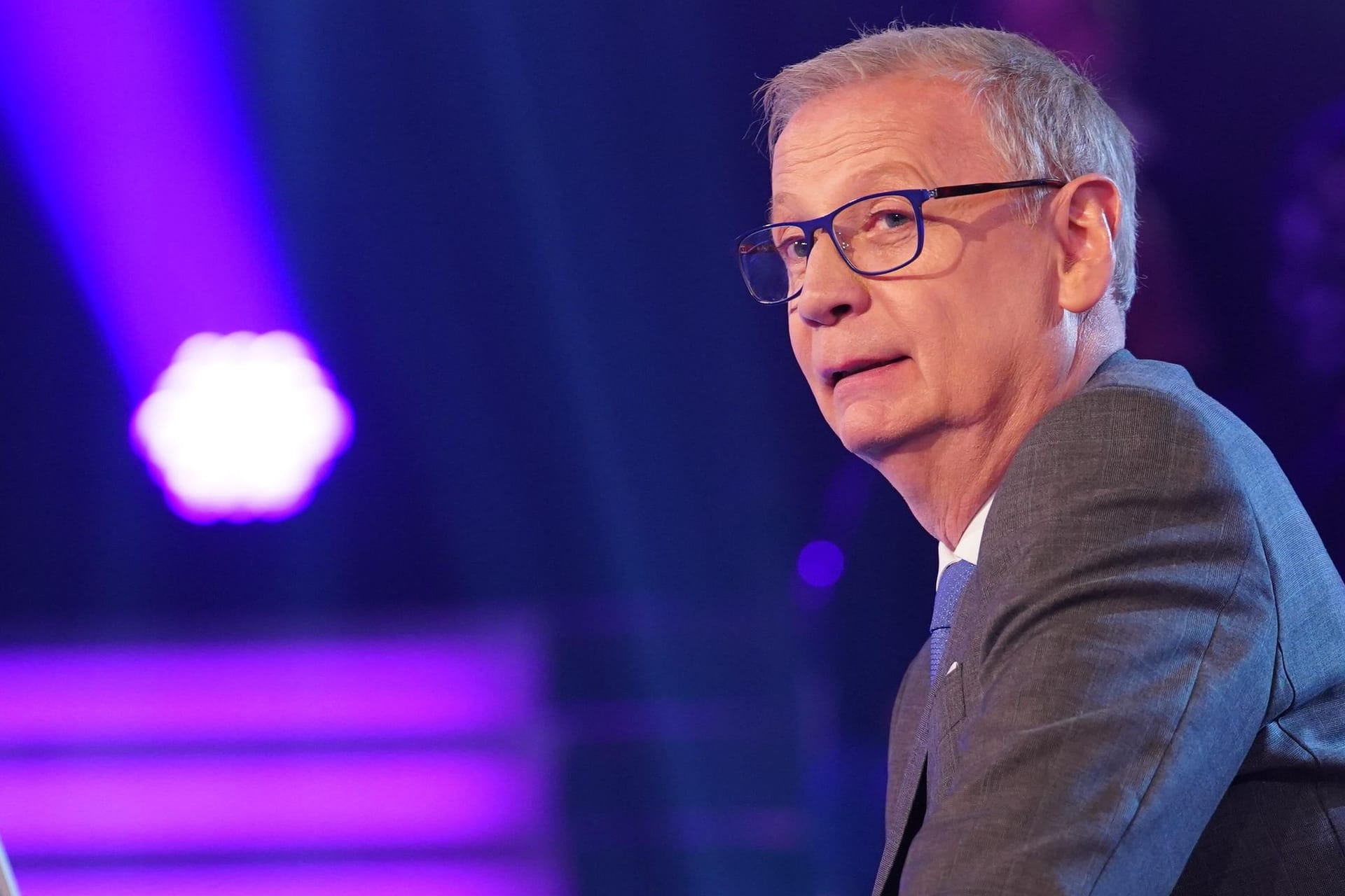 Günther Jauch: Er moderiert die RTL-Quizshow "Wer wird Millionär?".