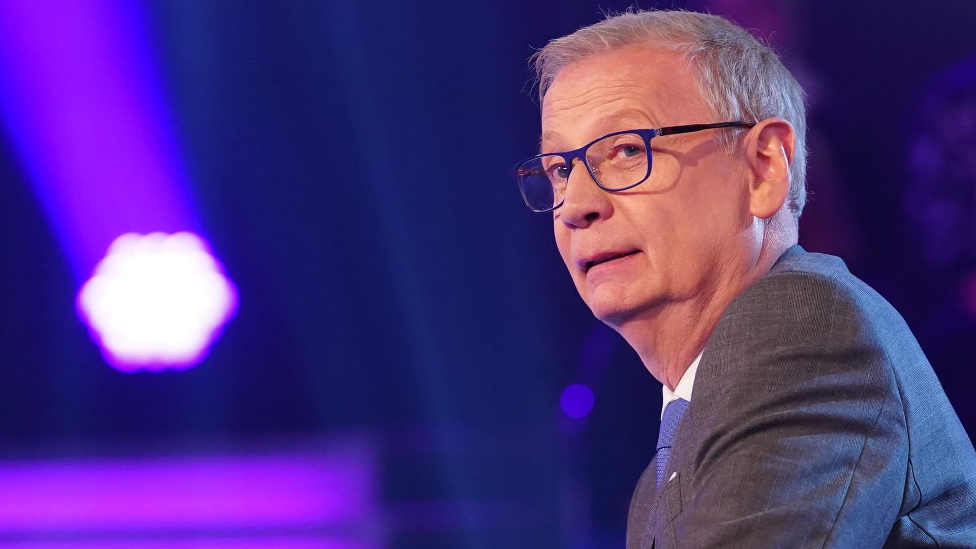 Günther Jauch: Er moderiert die RTL-Quizshow "Wer wird Millionär?".