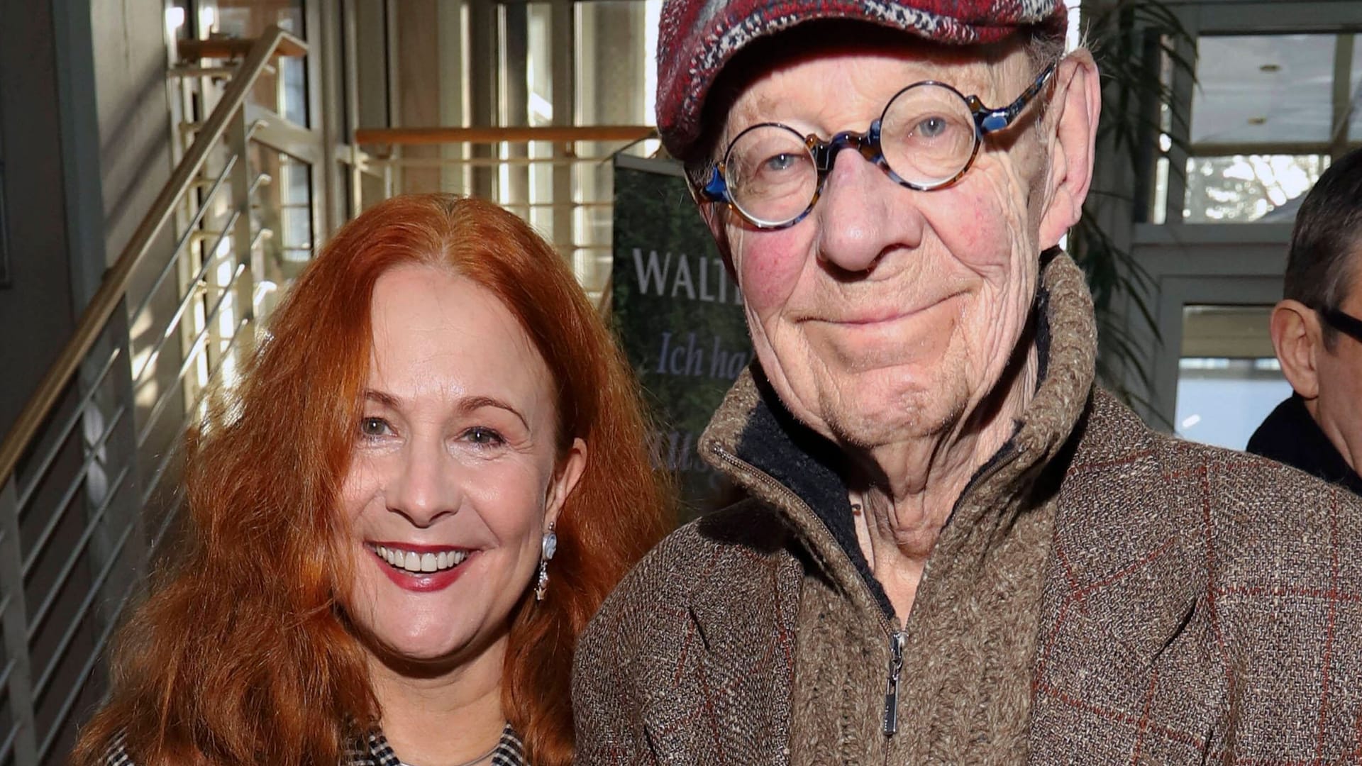 Hans Peter Korff (rechts) mit seiner Ehefrau Christiane Leuchtmann (Archivbild): Der Schauspieler wurde 82 Jahre alt.