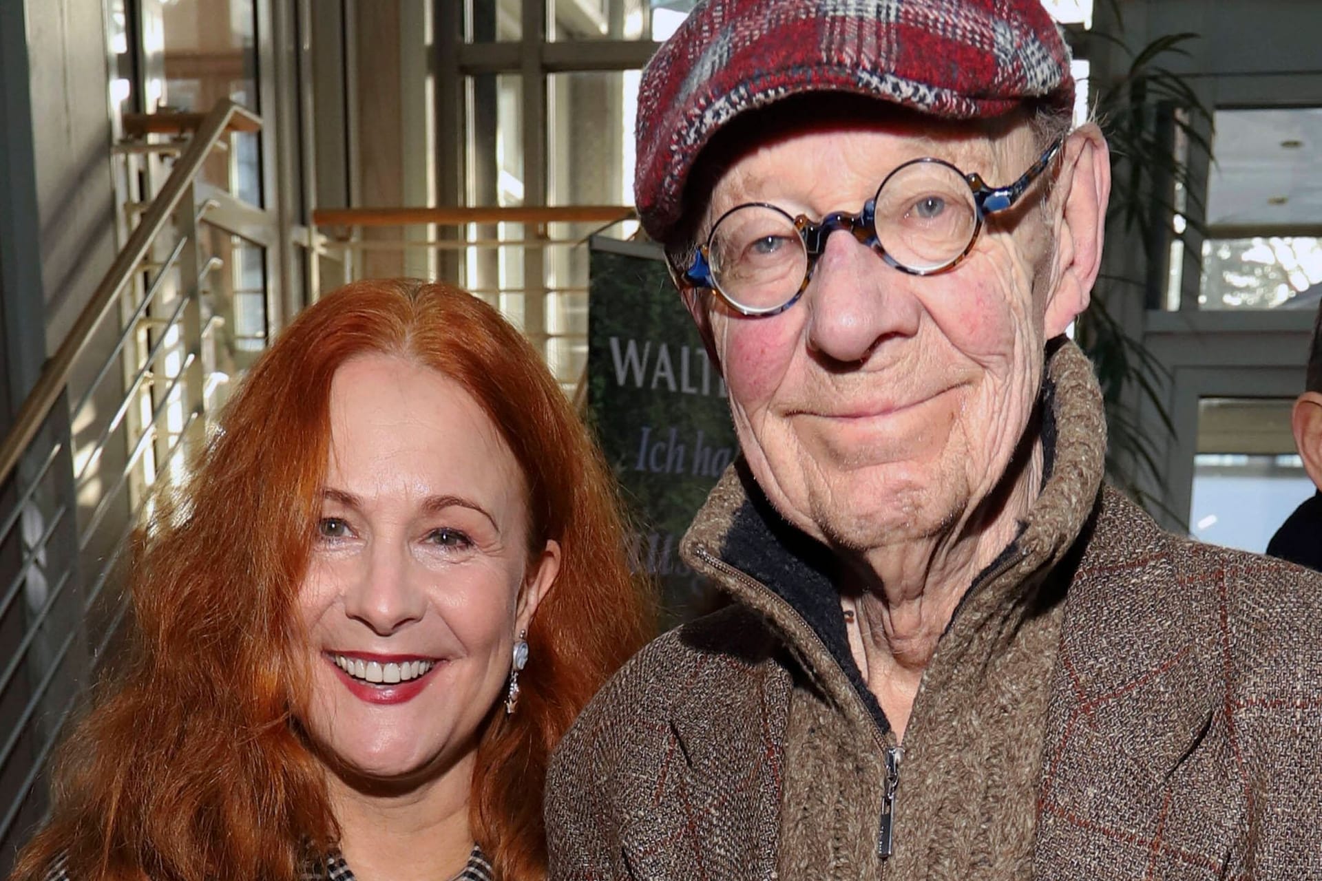 Hans Peter Korff (rechts) mit seiner Ehefrau Christiane Leuchtmann (Archivbild): Der Schauspieler wurde 82 Jahre alt.