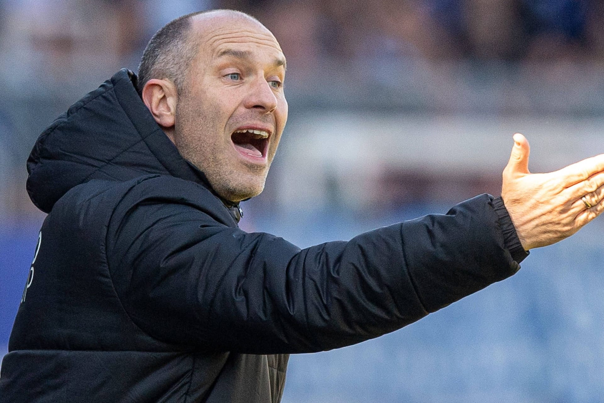 Daniel Scherning: Der 41-Jährige ist seit November 2023 Trainer von Eintracht Braunschweig.