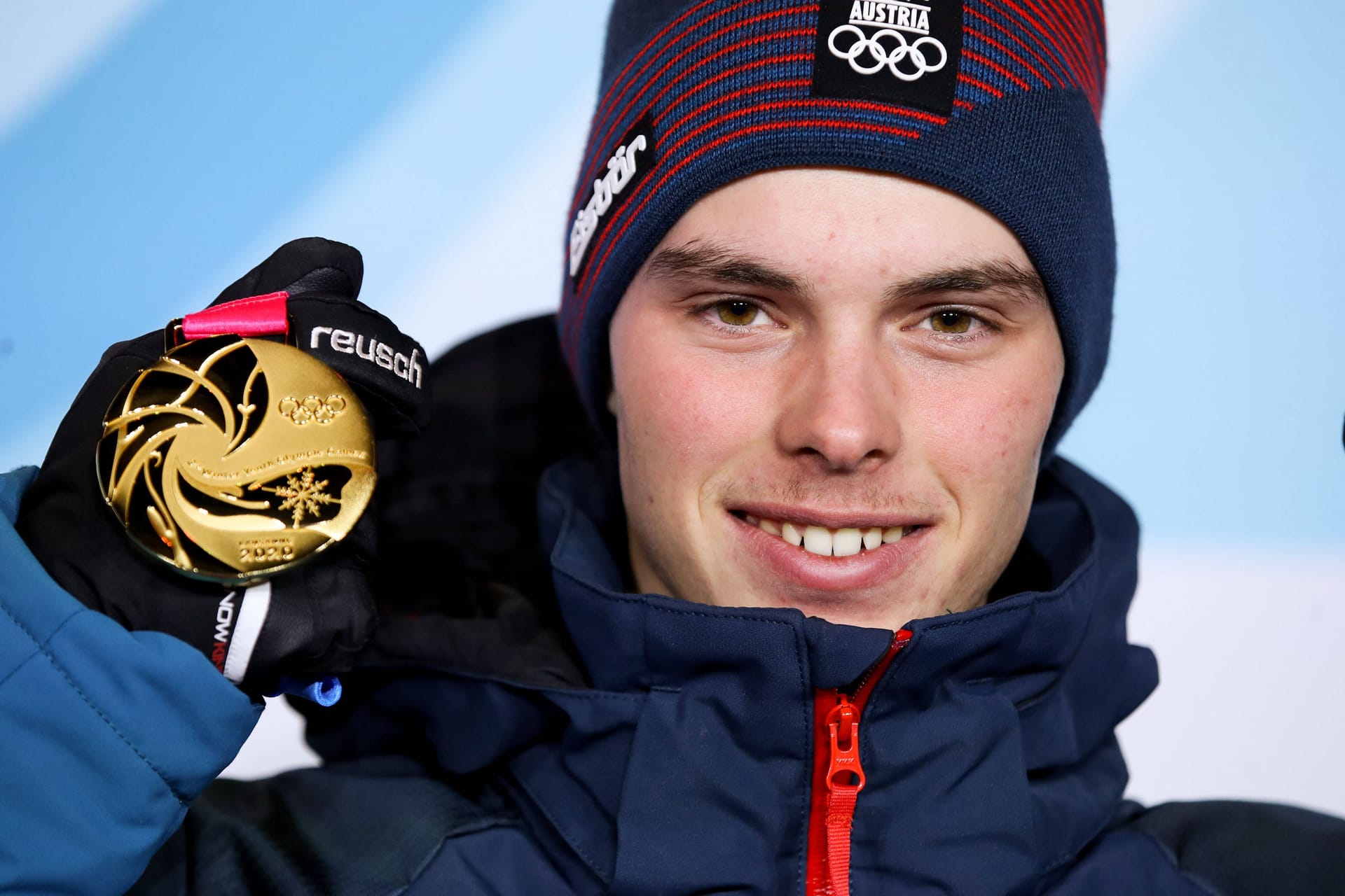 Philip Hoffmann bei den Olympischen Jugendspielen in Lausanne vor fünf Jahren: Der junge Skirennfahrer hat keine Motivation mehr.