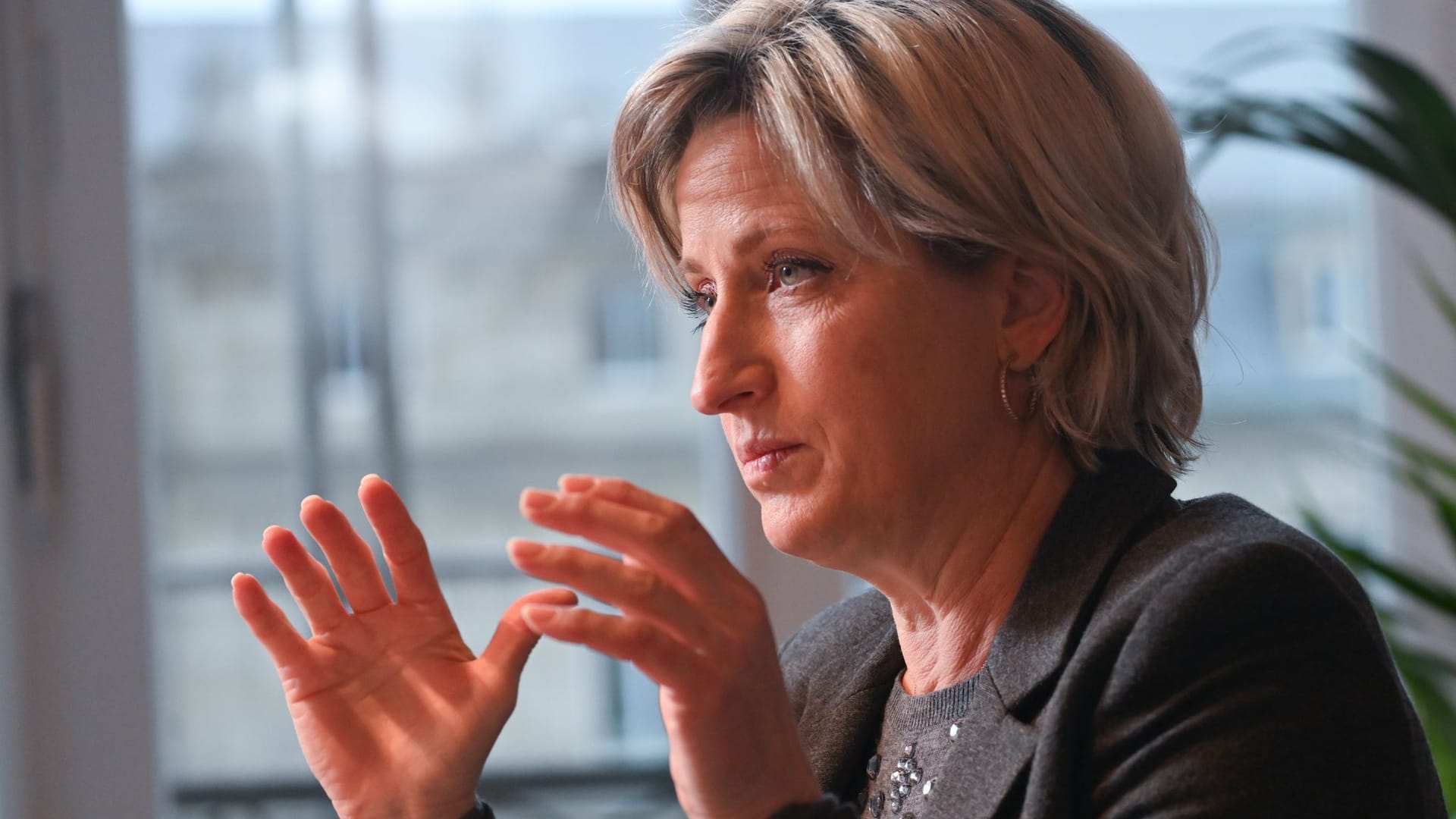 Wirtschaftsministerin Nicole Hoffmeister-Kraut